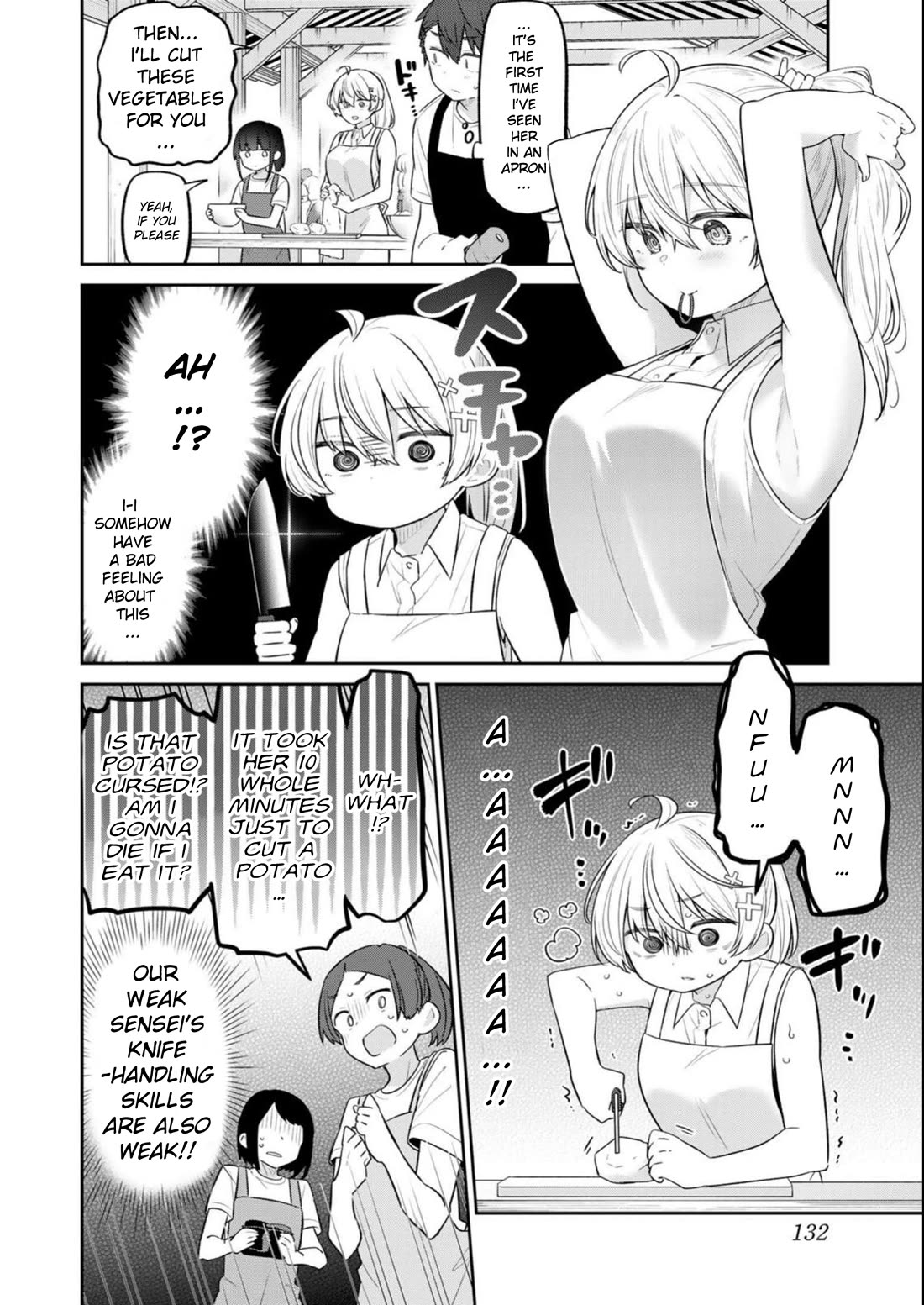 Weak-kneed Teacher Chapter 18 page 4 - Chapter 18: Yowayowa's Field Trip 3