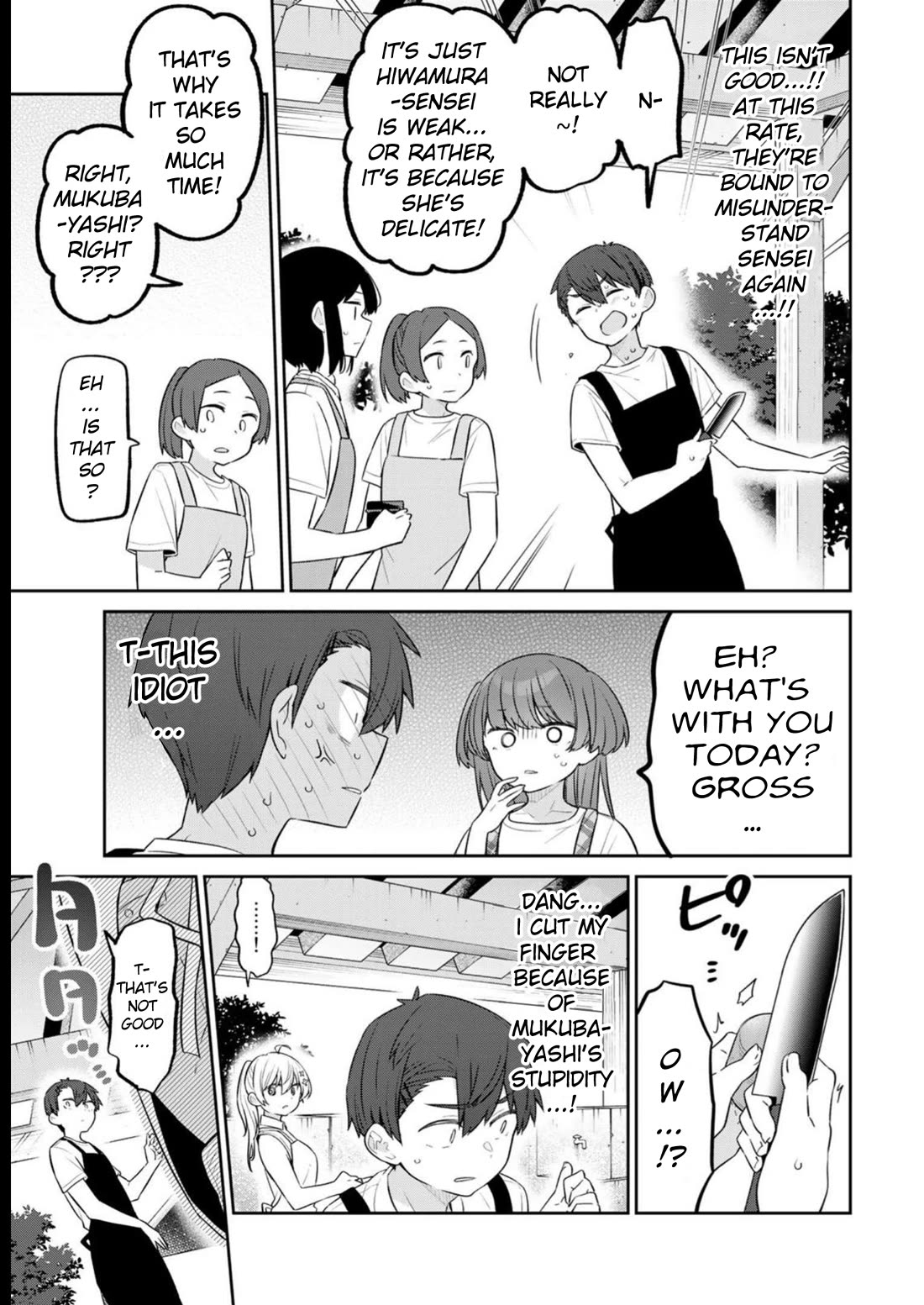 Weak-kneed Teacher Chapter 18 page 5 - Chapter 18: Yowayowa's Field Trip 3