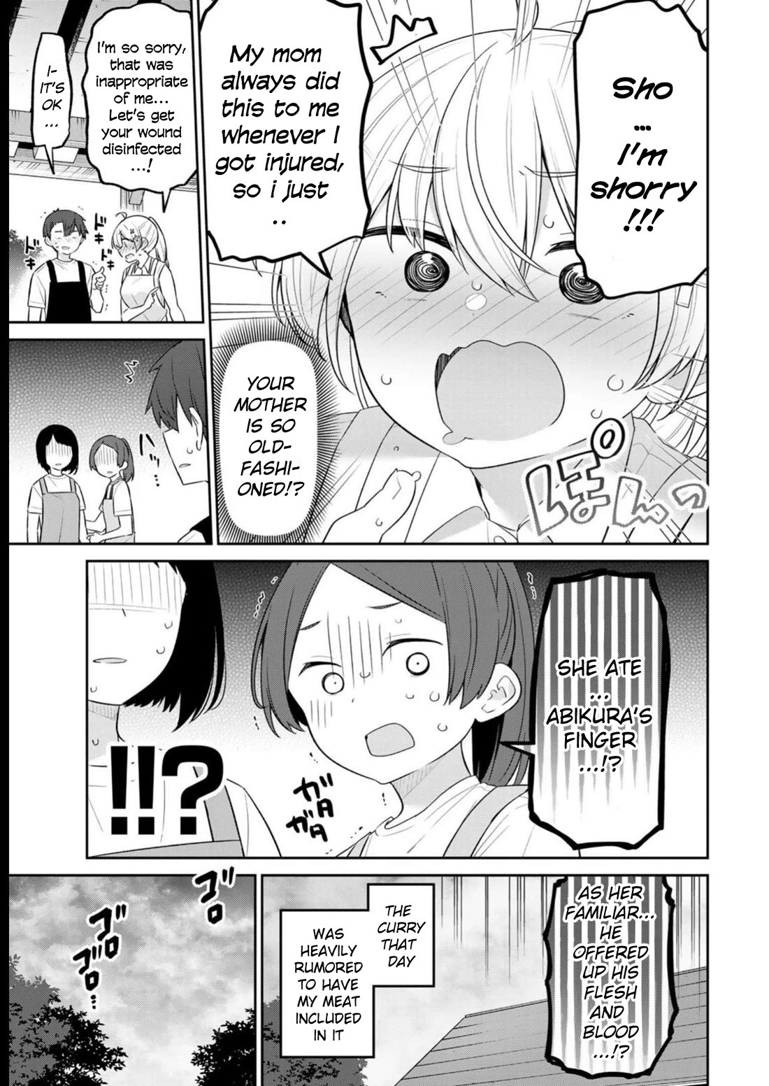 Weak-kneed Teacher Chapter 18 page 7 - Chapter 18: Yowayowa's Field Trip 3