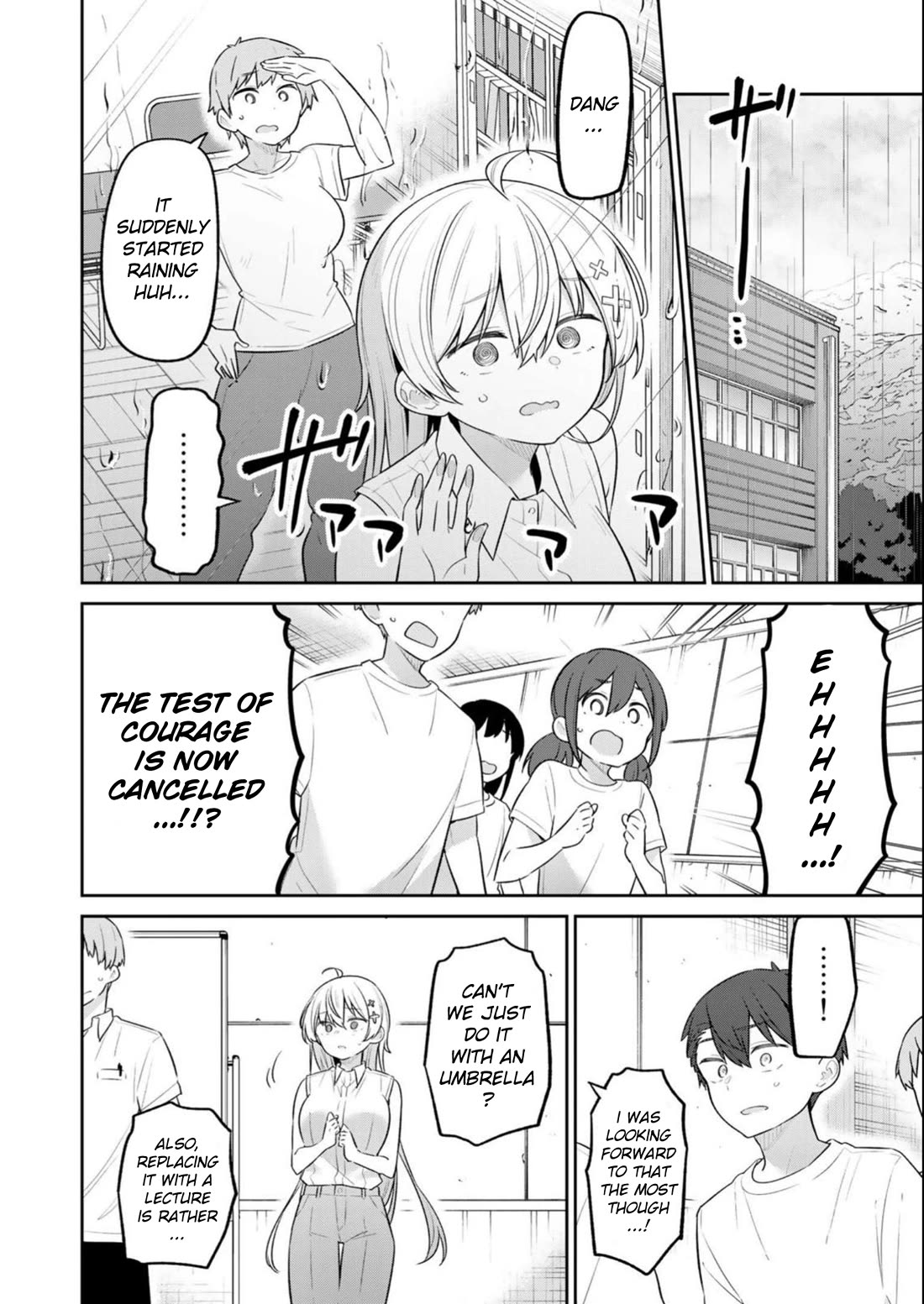 Weak-kneed Teacher Chapter 18 page 8 - Chapter 18: Yowayowa's Field Trip 3