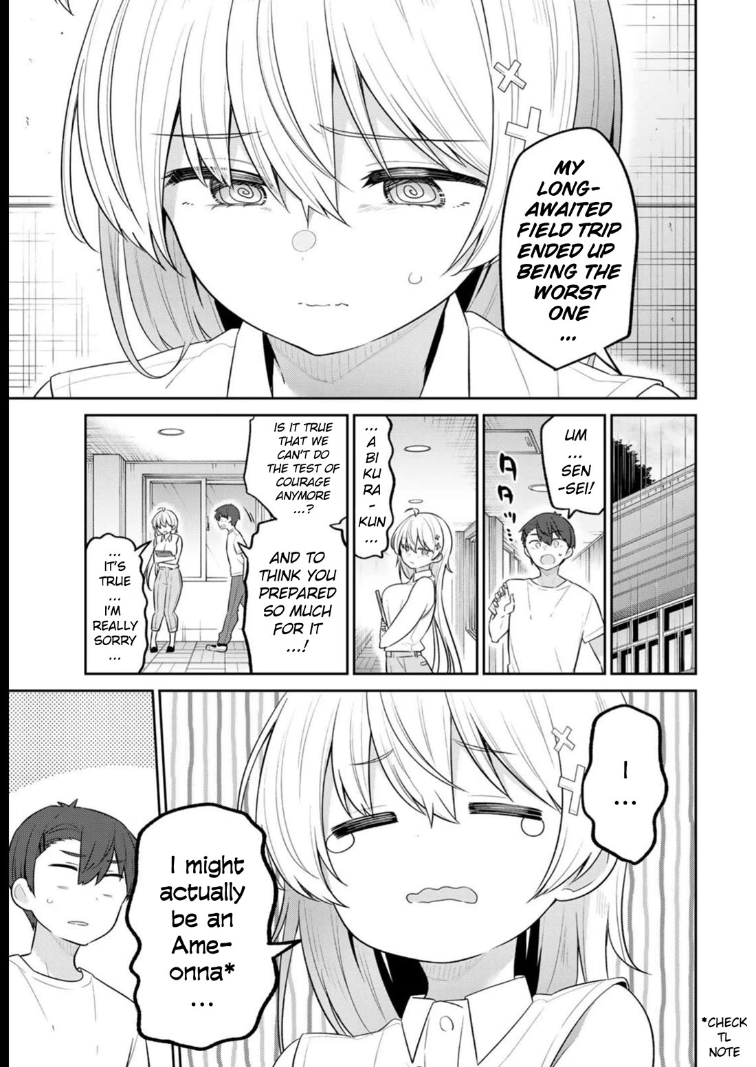 Weak-kneed Teacher Chapter 18 page 9 - Chapter 18: Yowayowa's Field Trip 3