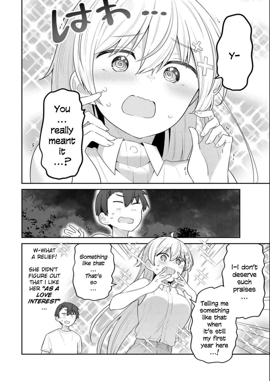 Weak-kneed Teacher Chapter 19 page 10 - Chapter 19: Yowayowa's Field Trip 4