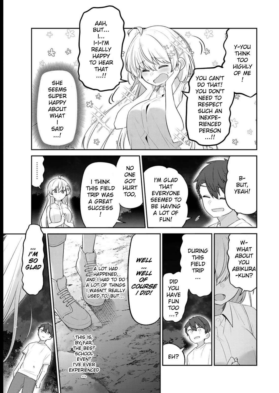 Weak-kneed Teacher Chapter 19 page 11 - Chapter 19: Yowayowa's Field Trip 4
