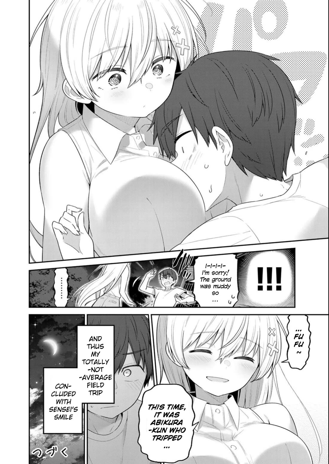 Weak-kneed Teacher Chapter 19 page 13 - Chapter 19: Yowayowa's Field Trip 4