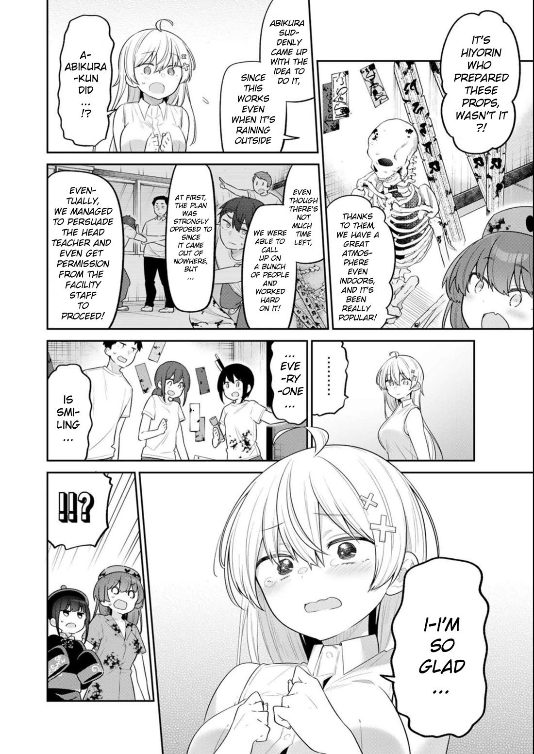 Weak-kneed Teacher Chapter 19 page 2 - Chapter 19: Yowayowa's Field Trip 4