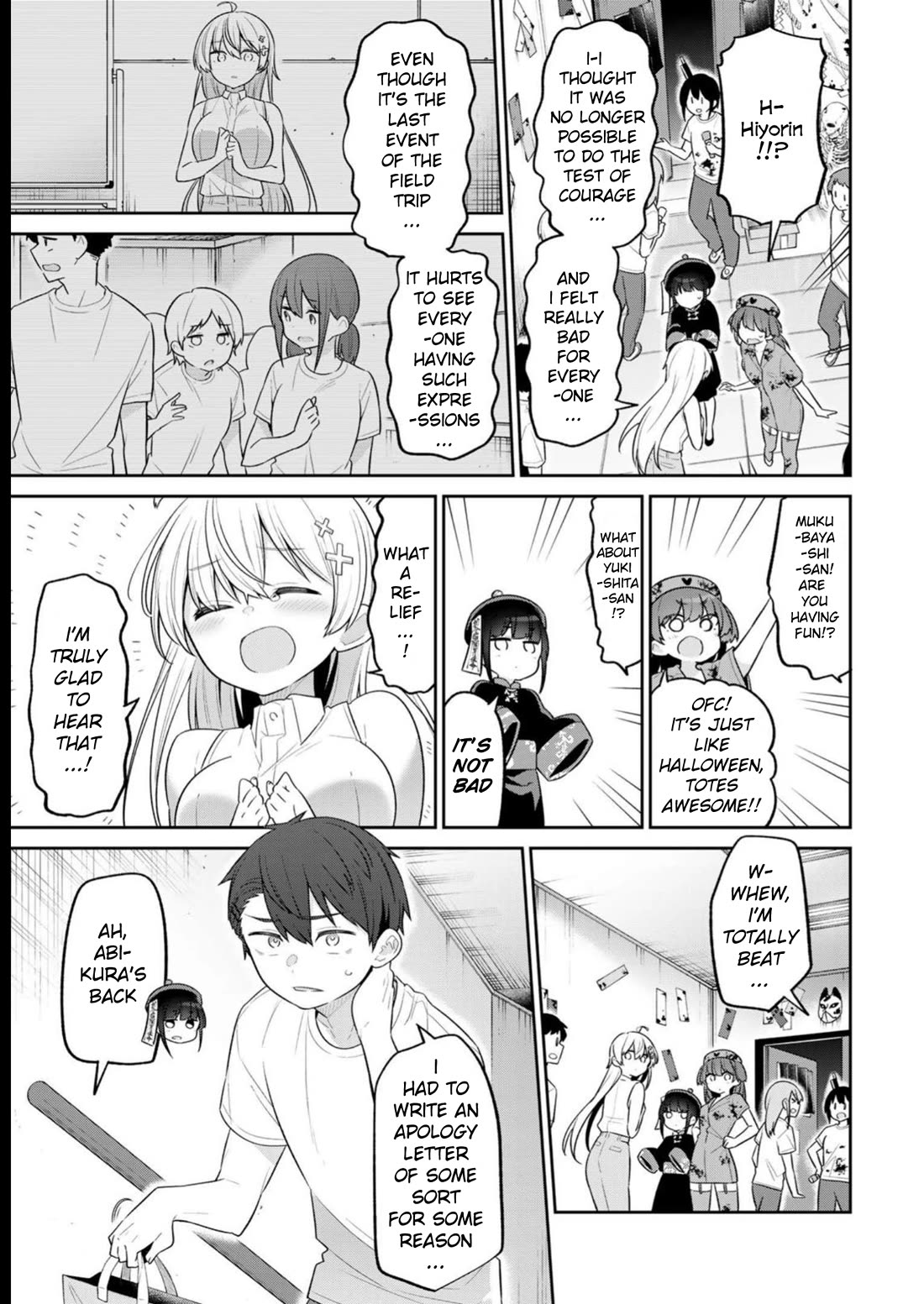 Weak-kneed Teacher Chapter 19 page 3 - Chapter 19: Yowayowa's Field Trip 4