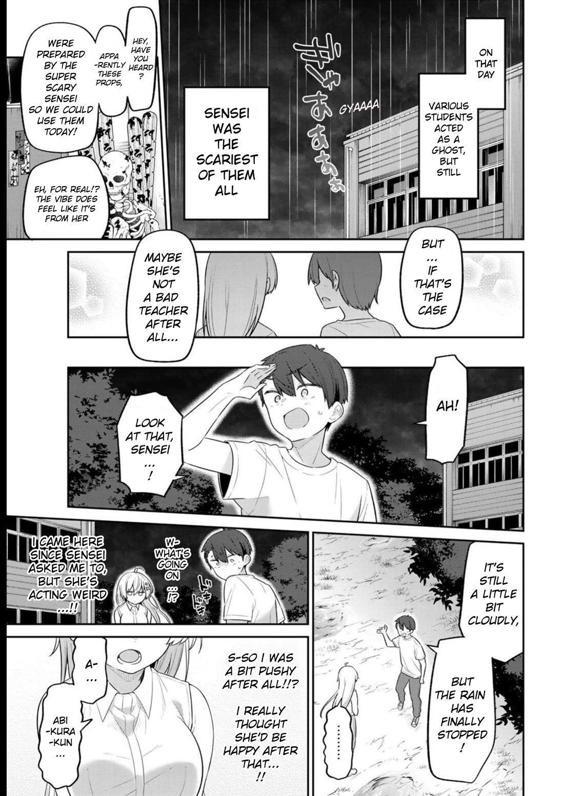 Weak-kneed Teacher Chapter 19 page 5 - Chapter 19: Yowayowa's Field Trip 4