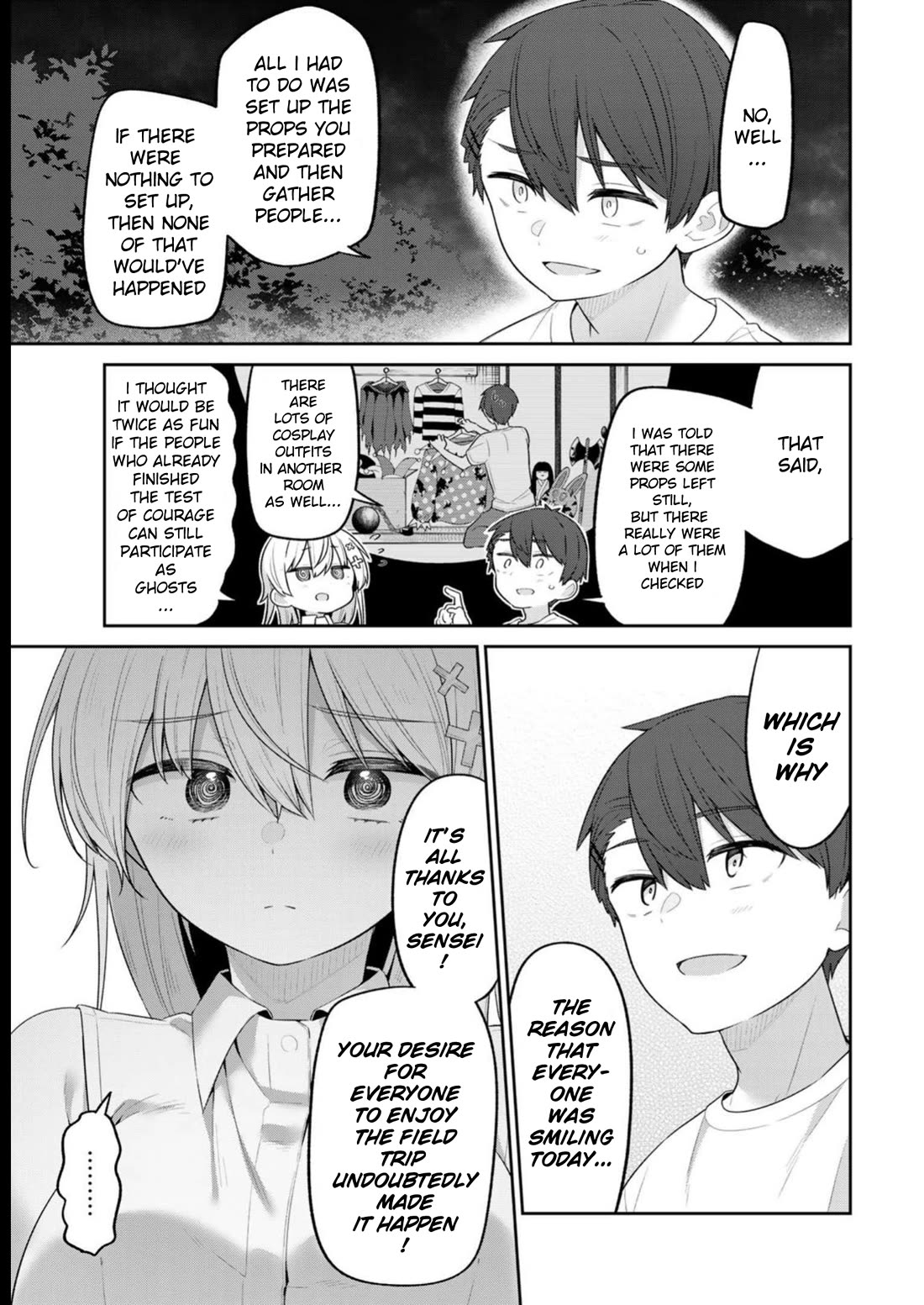 Weak-kneed Teacher Chapter 19 page 7 - Chapter 19: Yowayowa's Field Trip 4