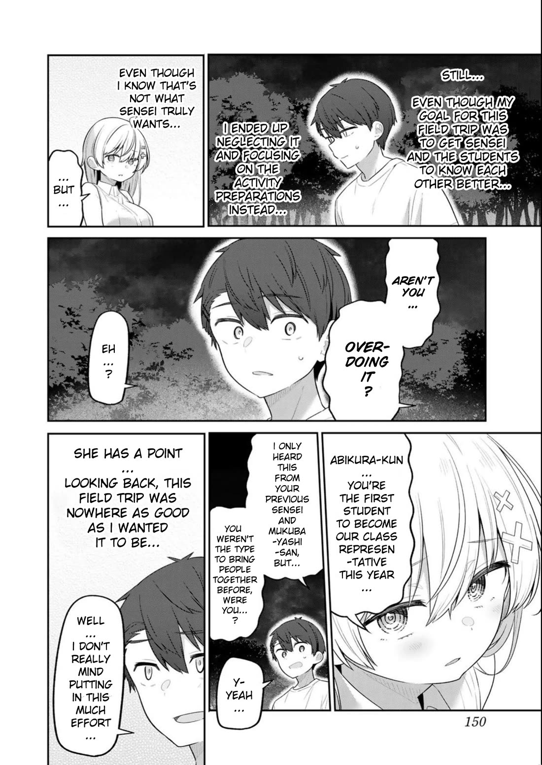 Weak-kneed Teacher Chapter 19 page 8 - Chapter 19: Yowayowa's Field Trip 4