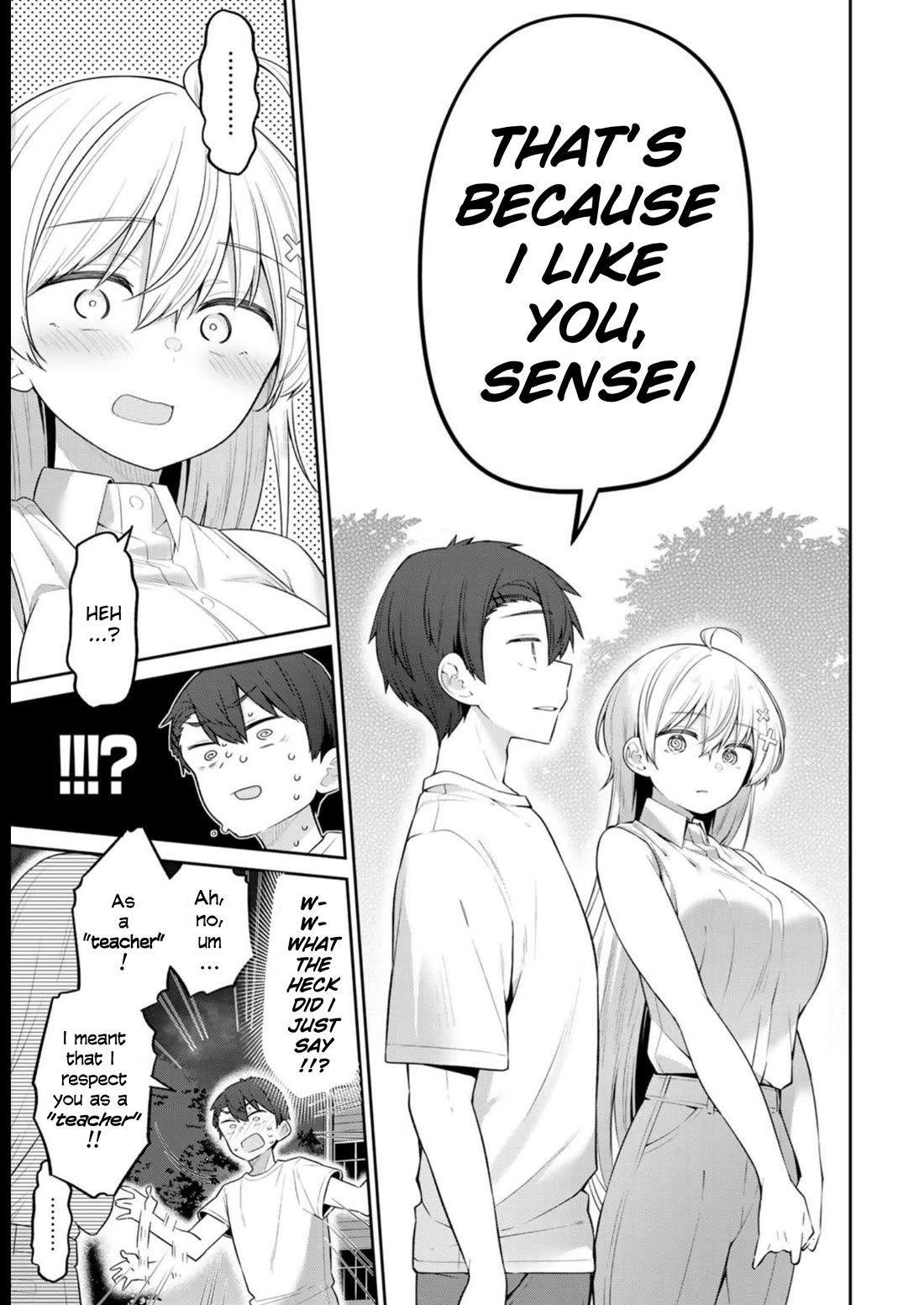 Weak-kneed Teacher Chapter 19 page 9 - Chapter 19: Yowayowa's Field Trip 4