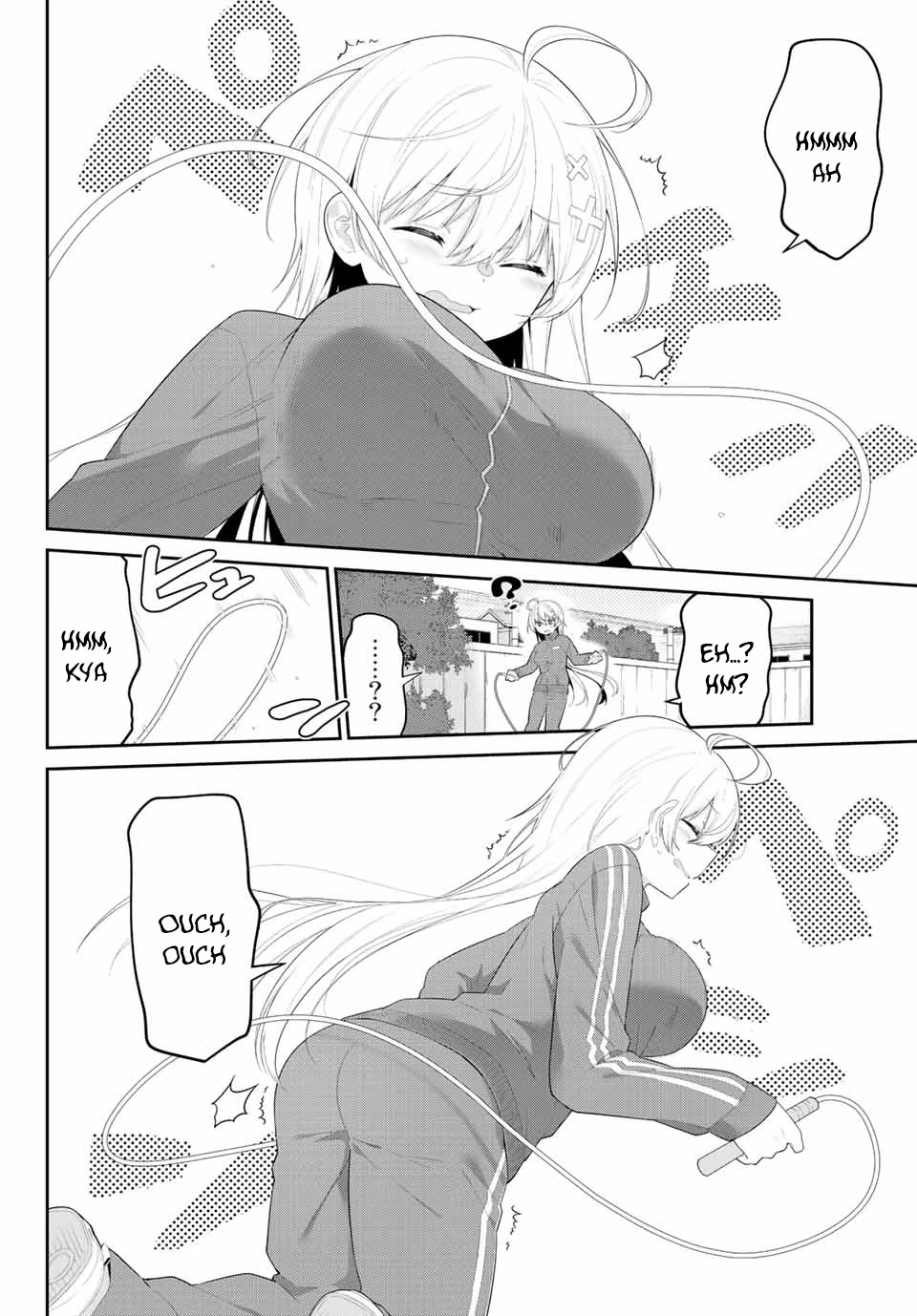 Weak-kneed Teacher Chapter 2 page 9 - Chapter 2: Weak and shy behind school.