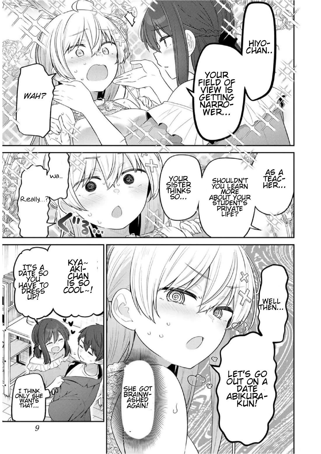 Weak-kneed Teacher Chapter 20 page 6 - Chapter 20: Yowa Yowa Date 1