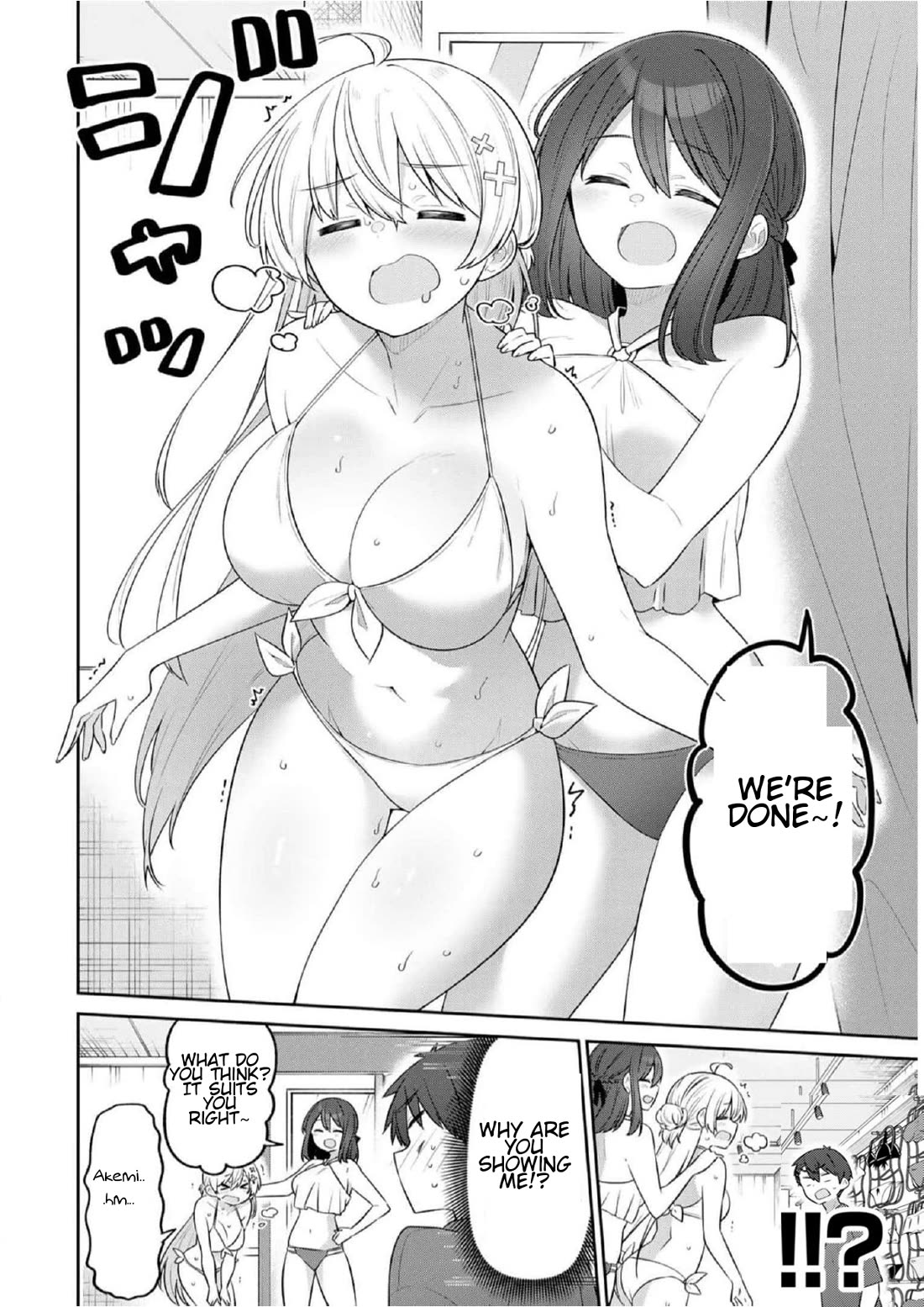 Weak-kneed Teacher Chapter 20 page 9 - Chapter 20: Yowa Yowa Date 1