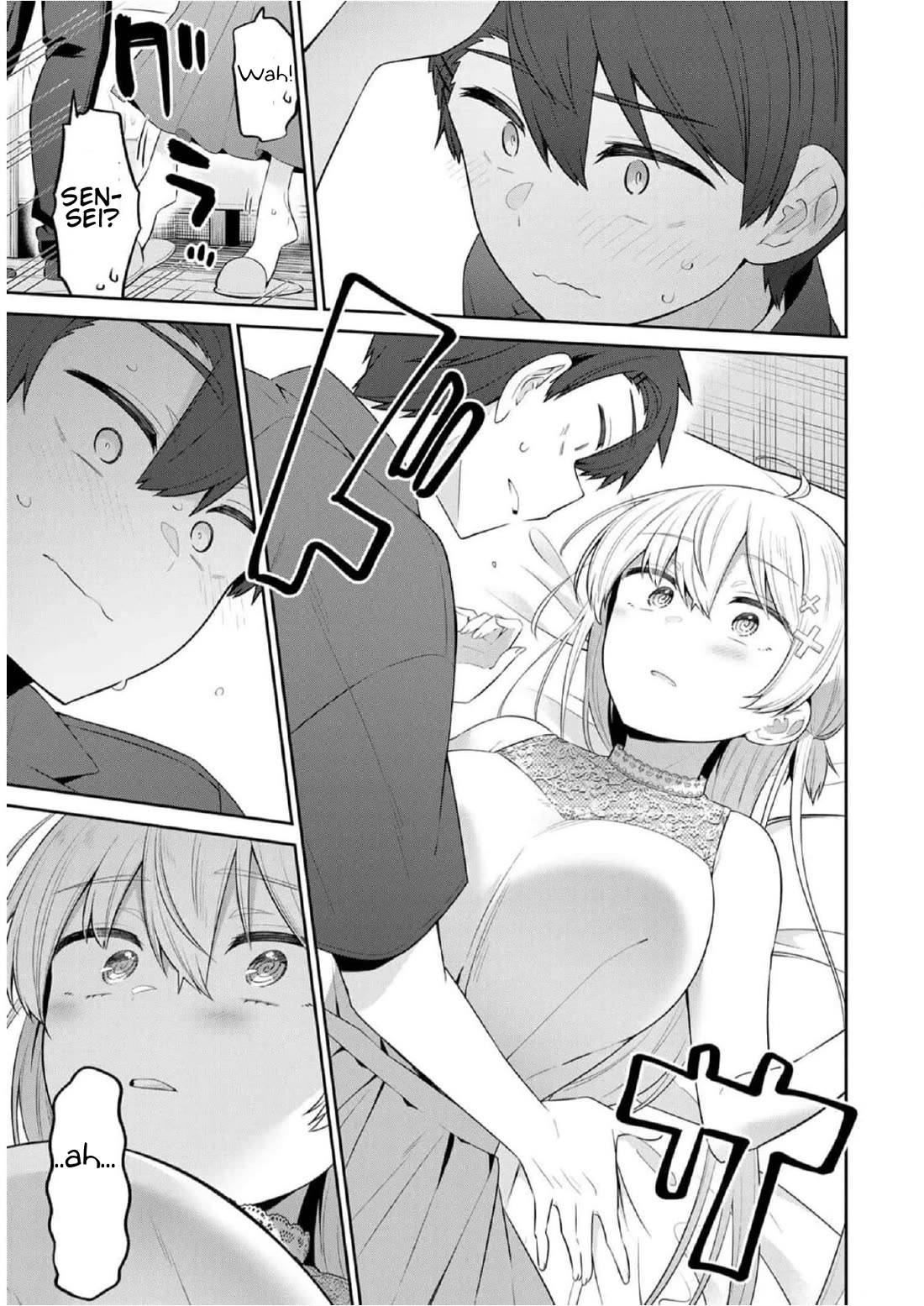 Weak-kneed Teacher Chapter 21 page 13 - Chapter 21: Yowa Yowa Date 2