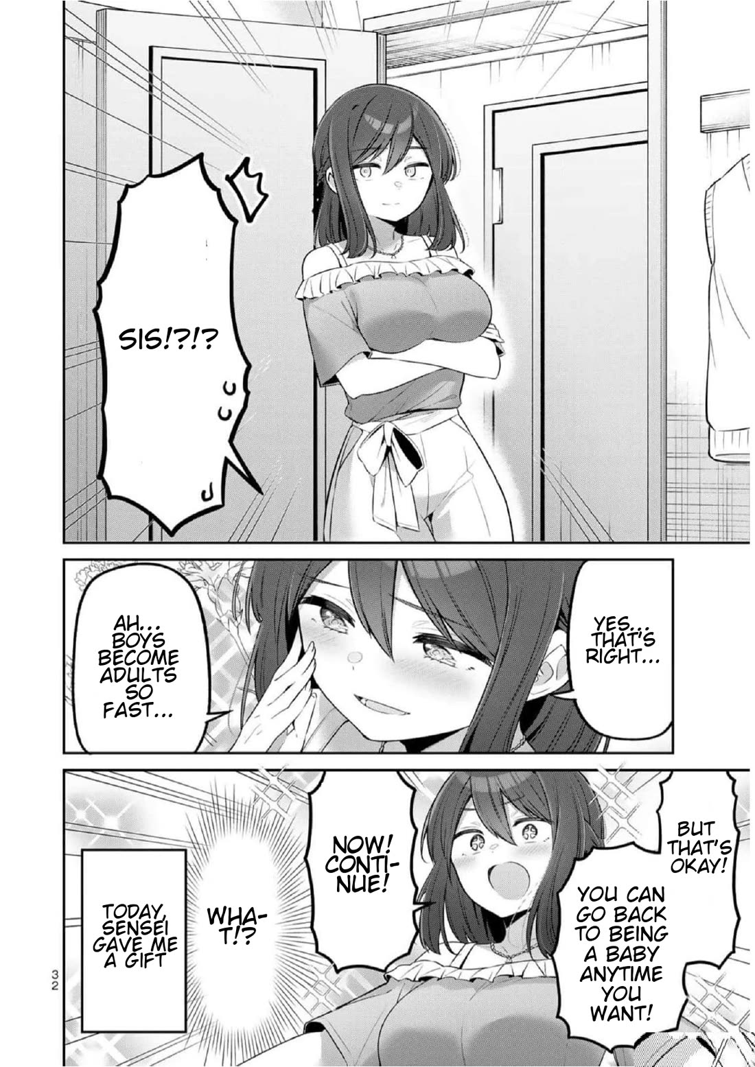 Weak-kneed Teacher Chapter 21 page 14 - Chapter 21: Yowa Yowa Date 2