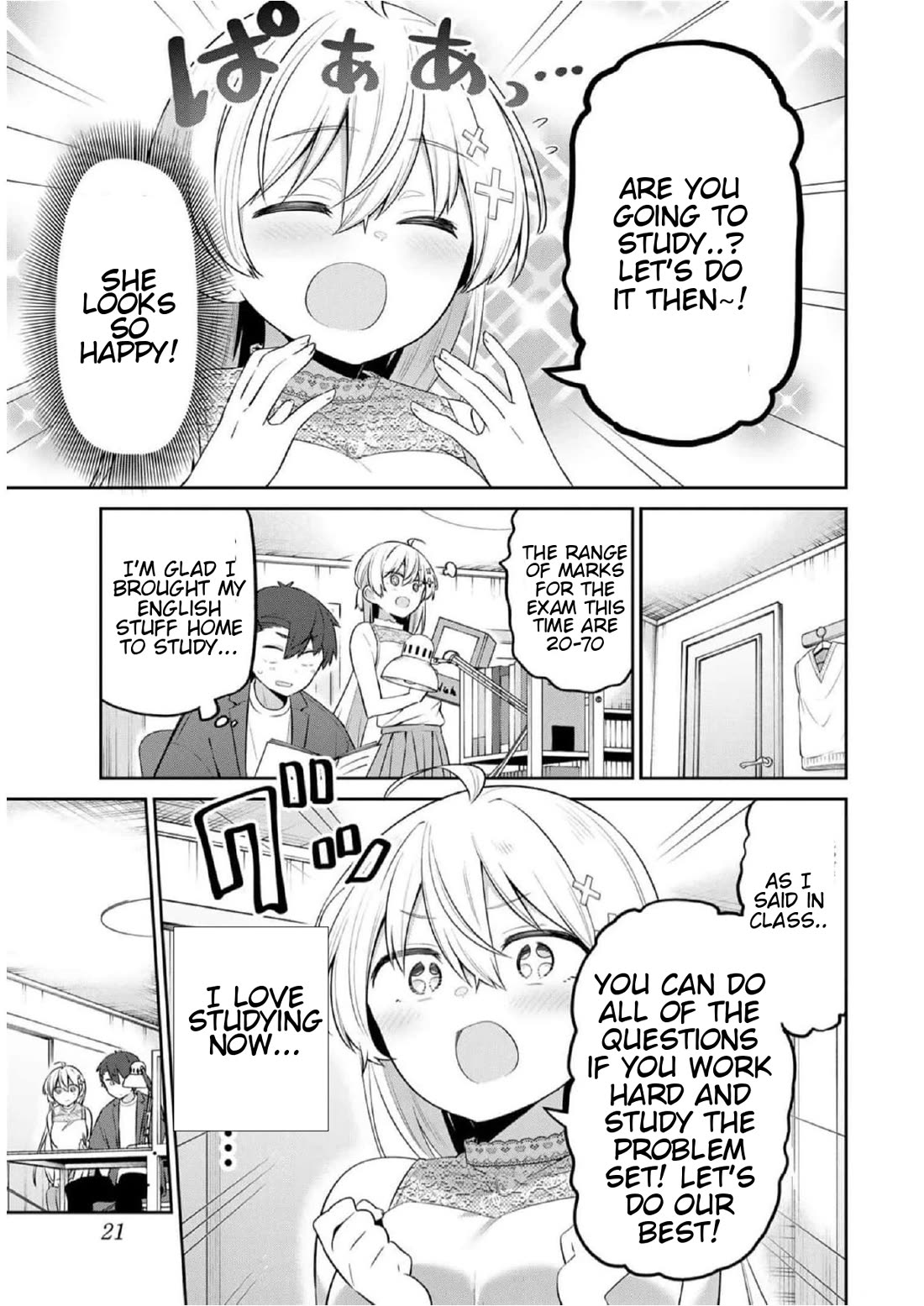 Weak-kneed Teacher Chapter 21 page 3 - Chapter 21: Yowa Yowa Date 2