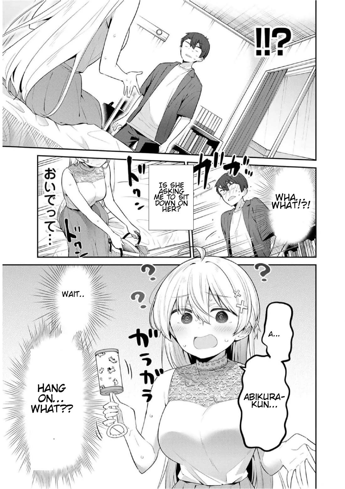 Weak-kneed Teacher Chapter 21 page 9 - Chapter 21: Yowa Yowa Date 2