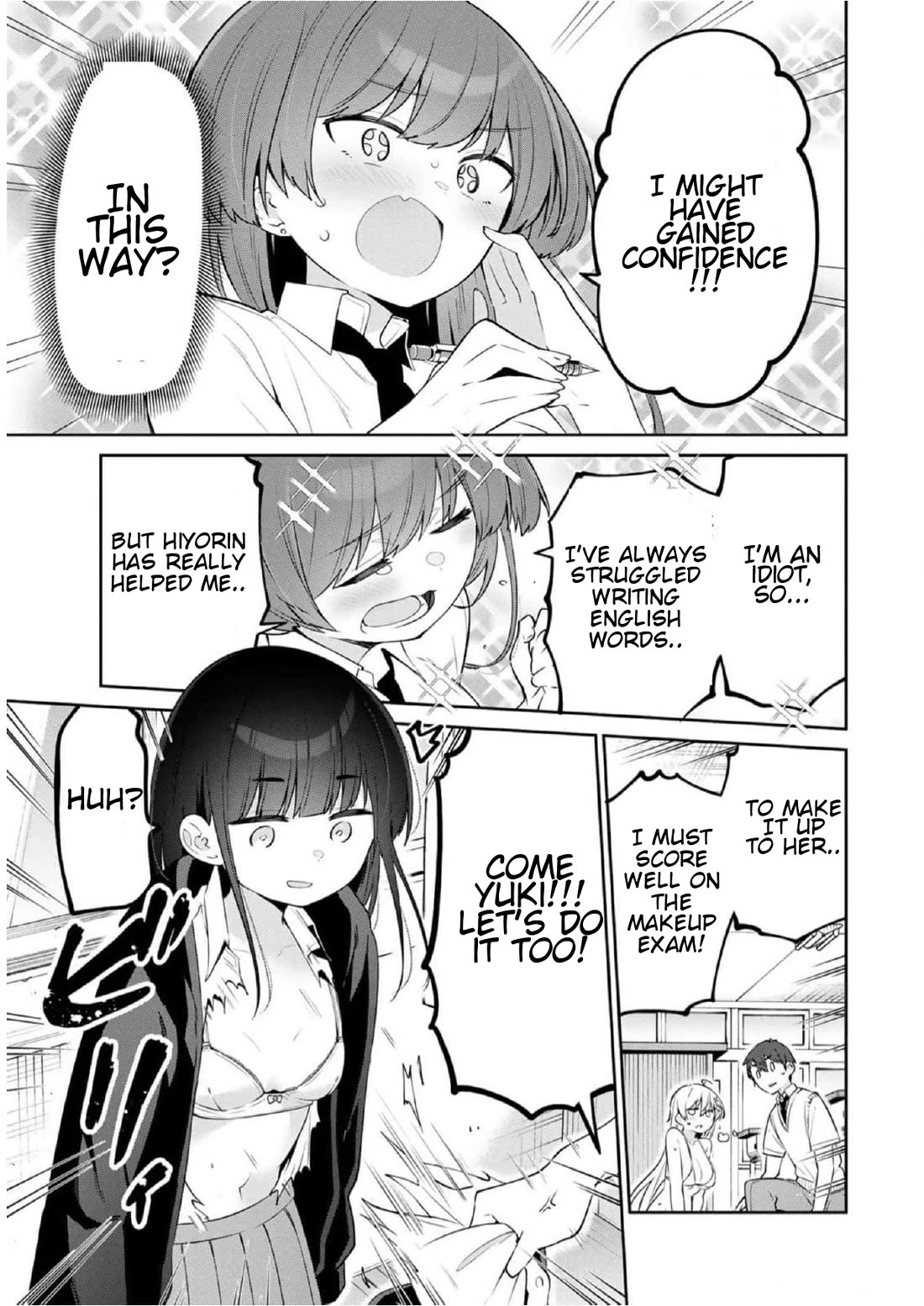 Weak-kneed Teacher Chapter 22 page 11 - Chapter 22: Tsuyo Mini Supplementary Lesson