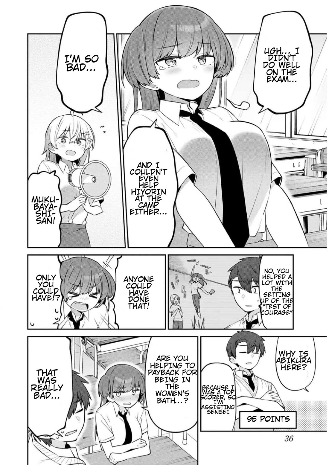 Weak-kneed Teacher Chapter 22 page 4 - Chapter 22: Tsuyo Mini Supplementary Lesson