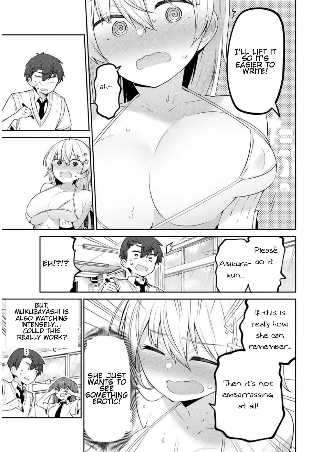 Weak-kneed Teacher Chapter 22 page 7 - Chapter 22: Tsuyo Mini Supplementary Lesson