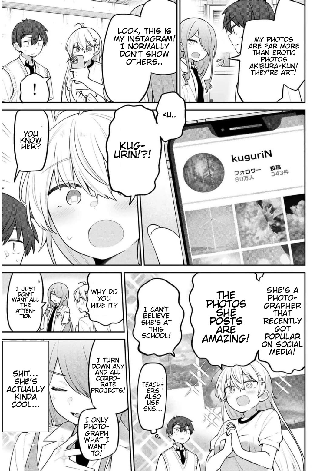 Weak-kneed Teacher Chapter 24 page 12 - Chapter 24: Yowa Yowa Intimidation