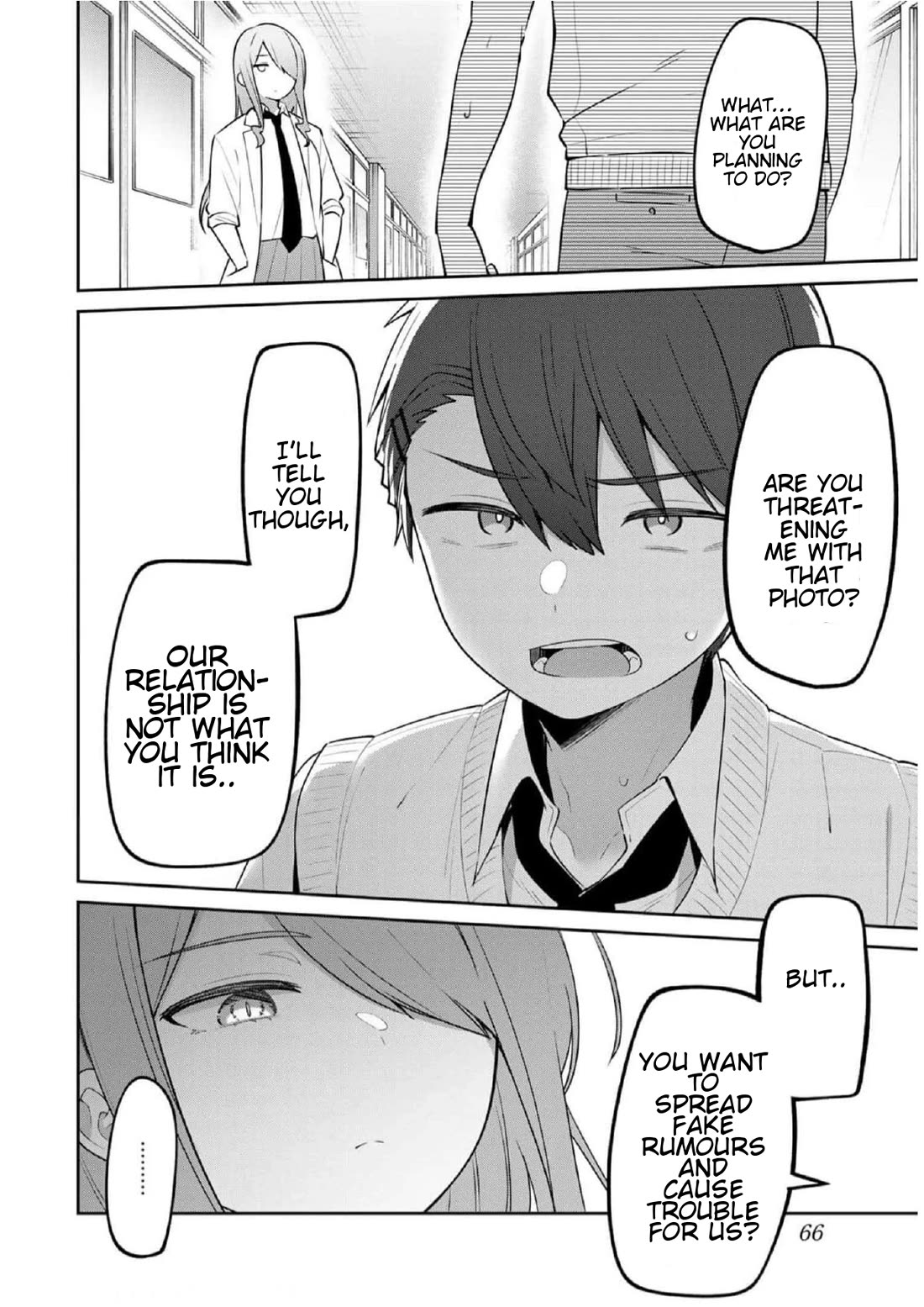 Weak-kneed Teacher Chapter 24 page 5 - Chapter 24: Yowa Yowa Intimidation