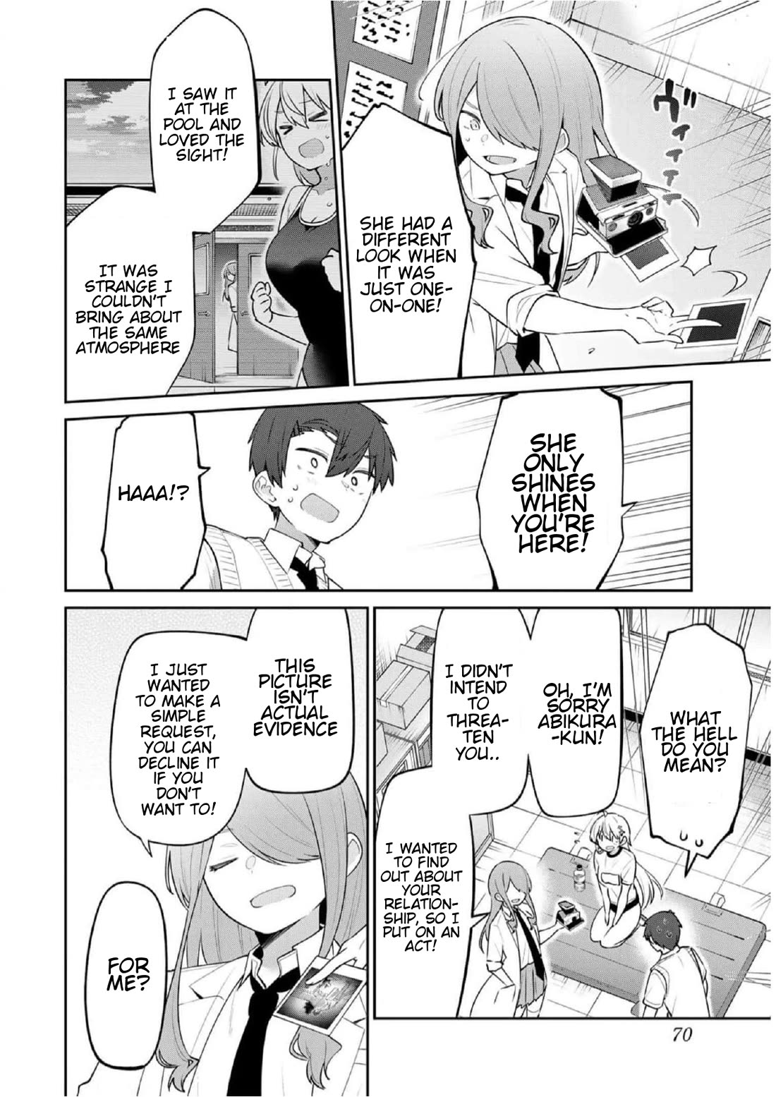 Weak-kneed Teacher Chapter 24 page 9 - Chapter 24: Yowa Yowa Intimidation