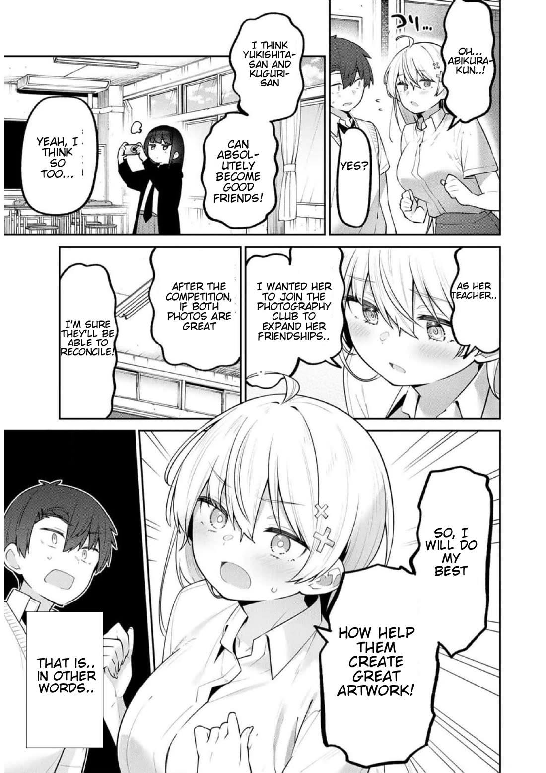 Weak-kneed Teacher Chapter 25 page 5 - Chapter 25: Mini Emo Showdown