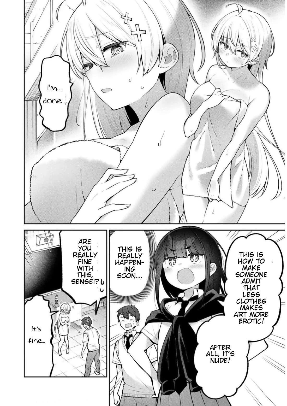 Weak-kneed Teacher Chapter 25 page 6 - Chapter 25: Mini Emo Showdown