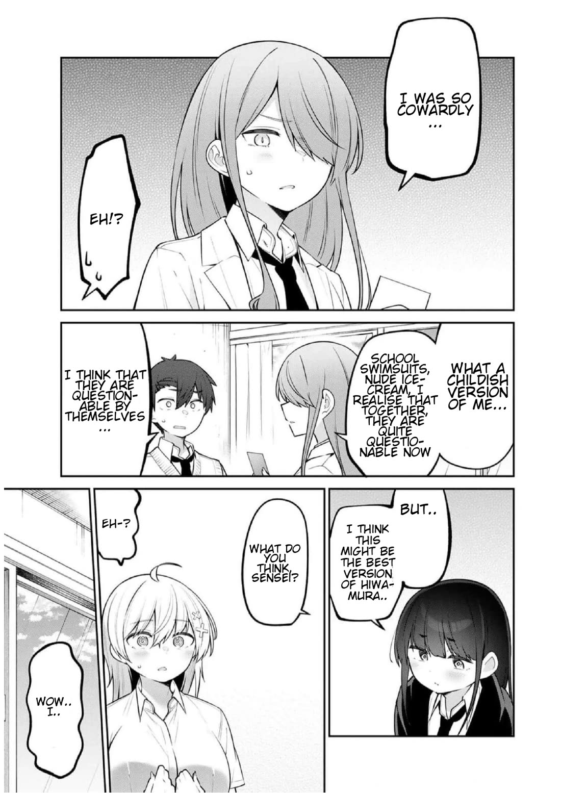 Weak-kneed Teacher Chapter 26 page 11 - Chapter 26: Mini Emo Showdown 2
