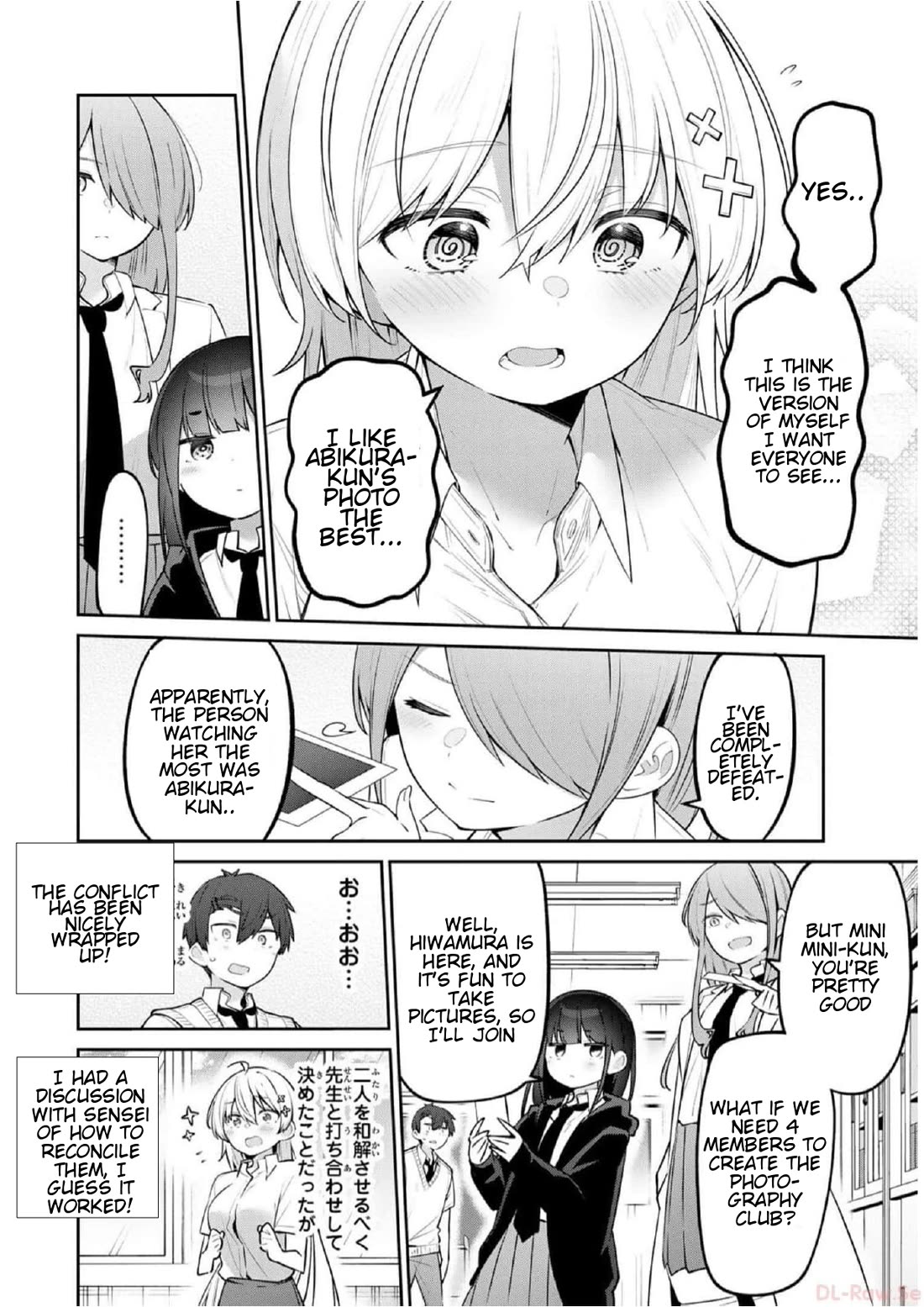 Weak-kneed Teacher Chapter 26 page 12 - Chapter 26: Mini Emo Showdown 2