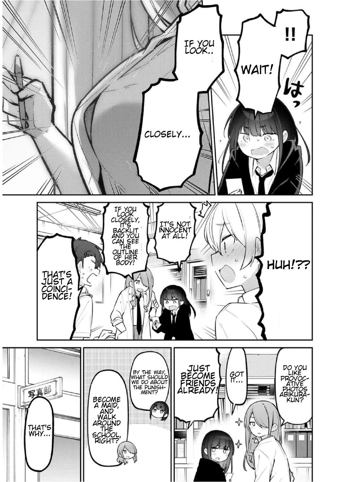 Weak-kneed Teacher Chapter 26 page 13 - Chapter 26: Mini Emo Showdown 2