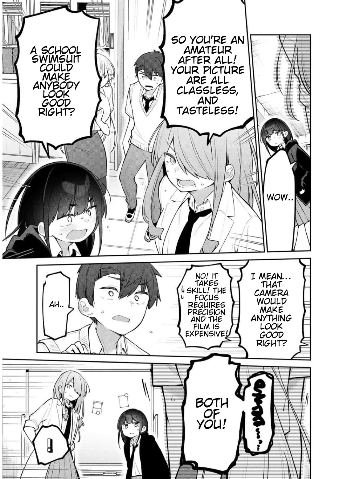 Weak-kneed Teacher Chapter 26 page 7 - Chapter 26: Mini Emo Showdown 2