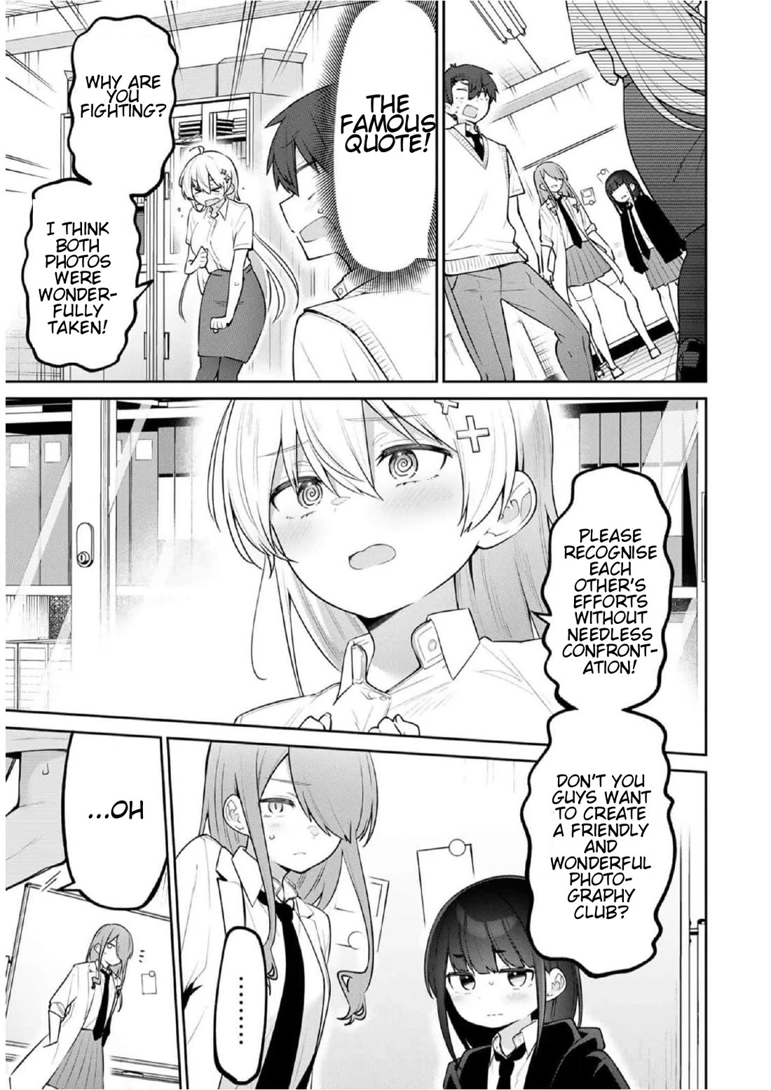 Weak-kneed Teacher Chapter 26 page 9 - Chapter 26: Mini Emo Showdown 2