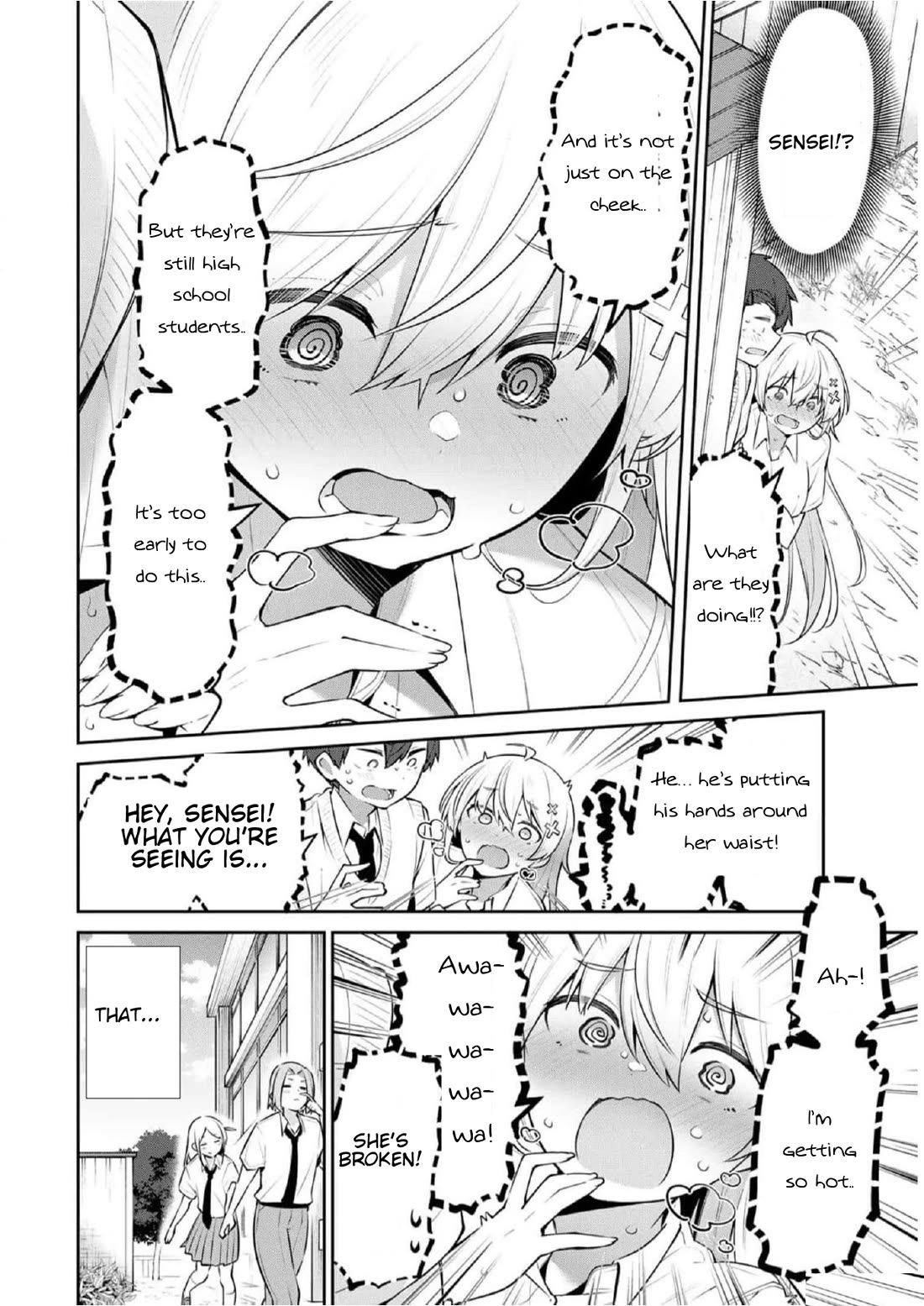 Weak-kneed Teacher Chapter 27 page 11 - Chapter 27: Yowa Yowa Unfinished Business