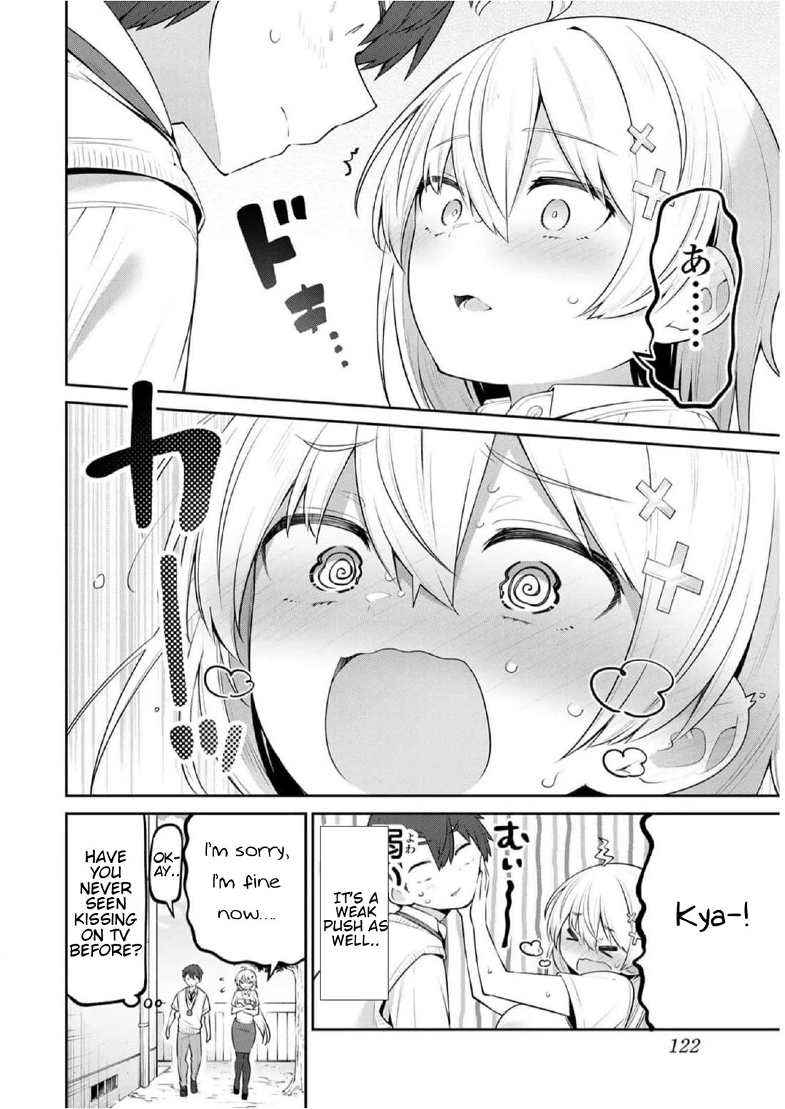 Weak-kneed Teacher Chapter 27 page 13 - Chapter 27: Yowa Yowa Unfinished Business