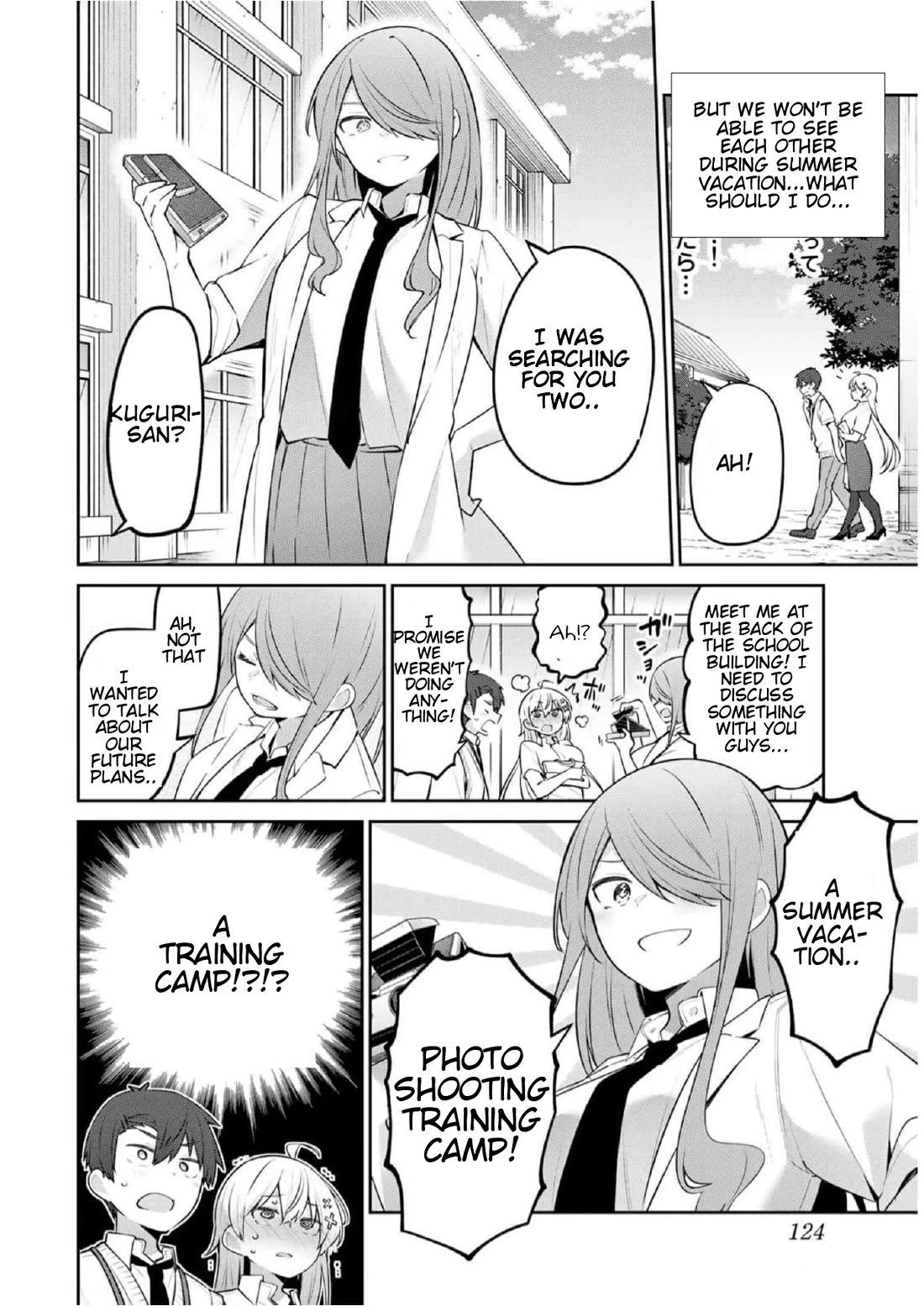 Weak-kneed Teacher Chapter 27 page 15 - Chapter 27: Yowa Yowa Unfinished Business