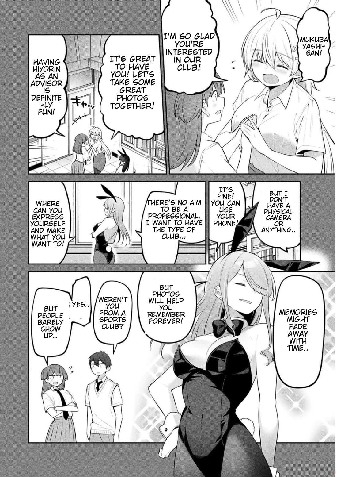 Weak-kneed Teacher Chapter 27 page 2 - Chapter 27: Yowa Yowa Unfinished Business