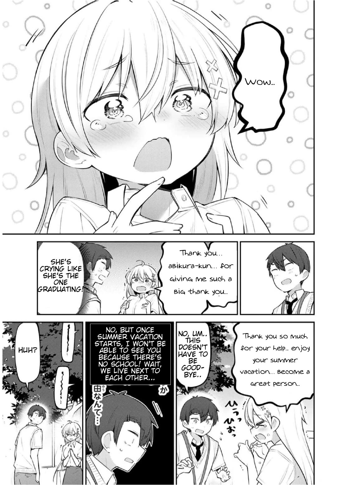 Weak-kneed Teacher Chapter 27 page 8 - Chapter 27: Yowa Yowa Unfinished Business