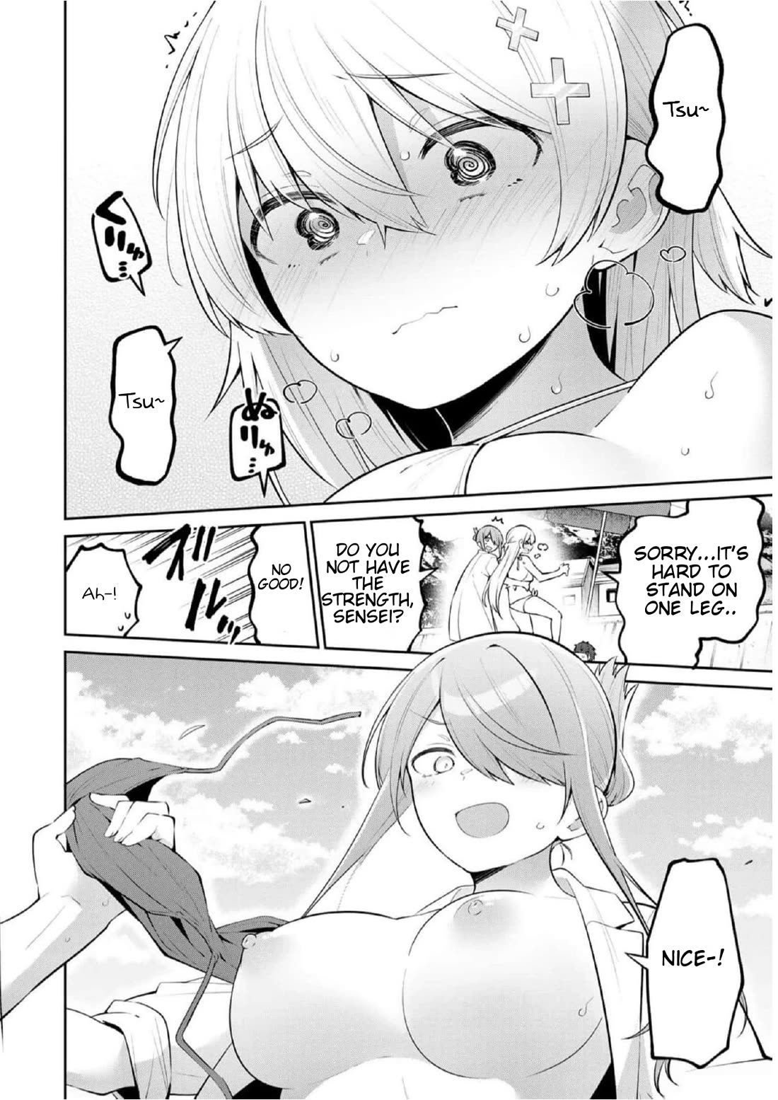 Weak-kneed Teacher Chapter 28 page 12 - Chapter 28: Yowa Yowa Photoshoot Camp 1