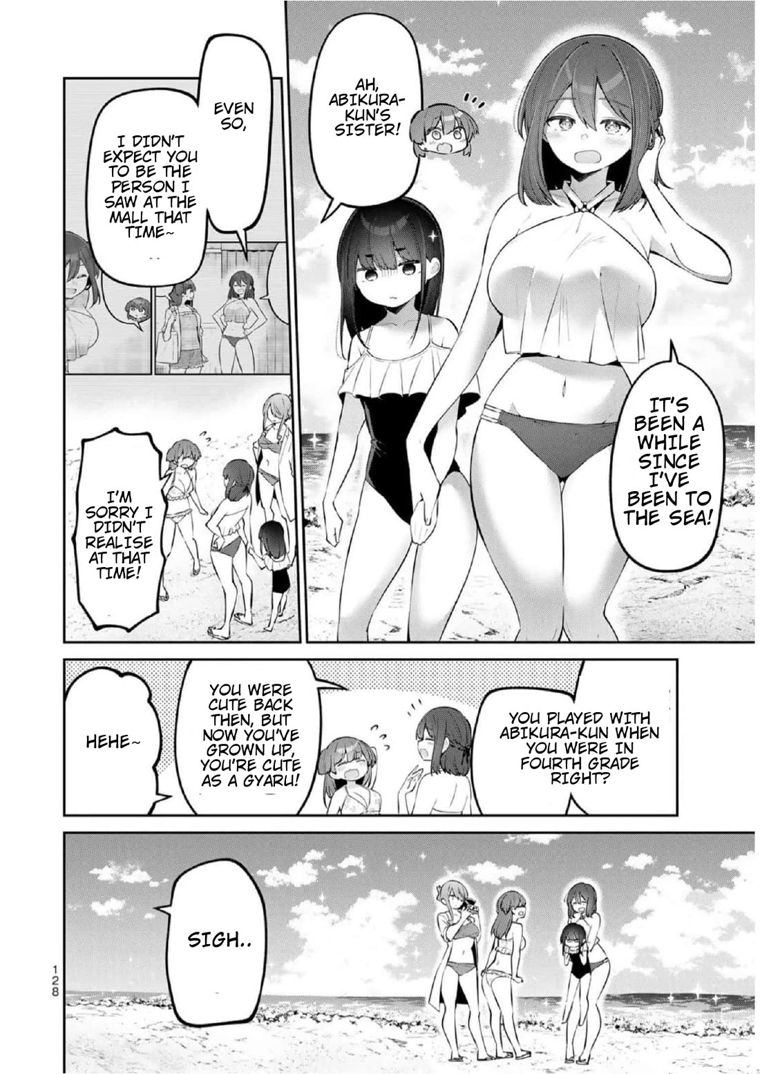 Weak-kneed Teacher Chapter 28 page 2 - Chapter 28: Yowa Yowa Photoshoot Camp 1