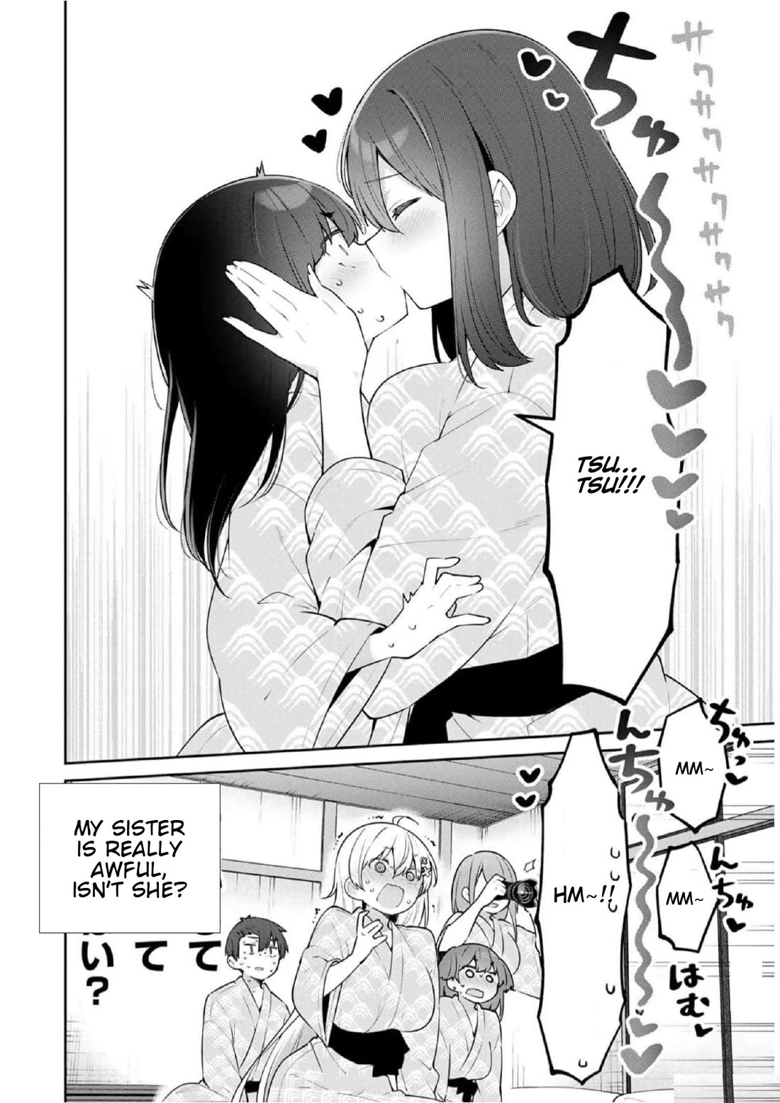 Weak-kneed Teacher Chapter 29 page 10 - Chapter 29: Yowa Yowa Photoshoot Camp 2