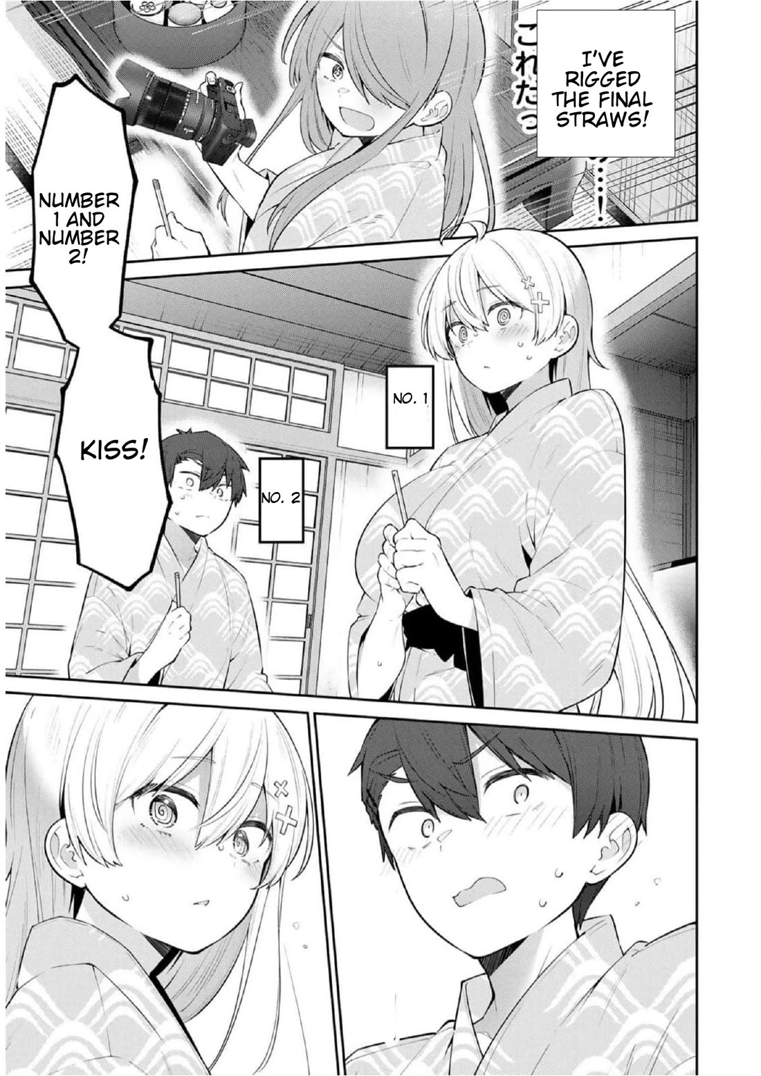 Weak-kneed Teacher Chapter 29 page 13 - Chapter 29: Yowa Yowa Photoshoot Camp 2
