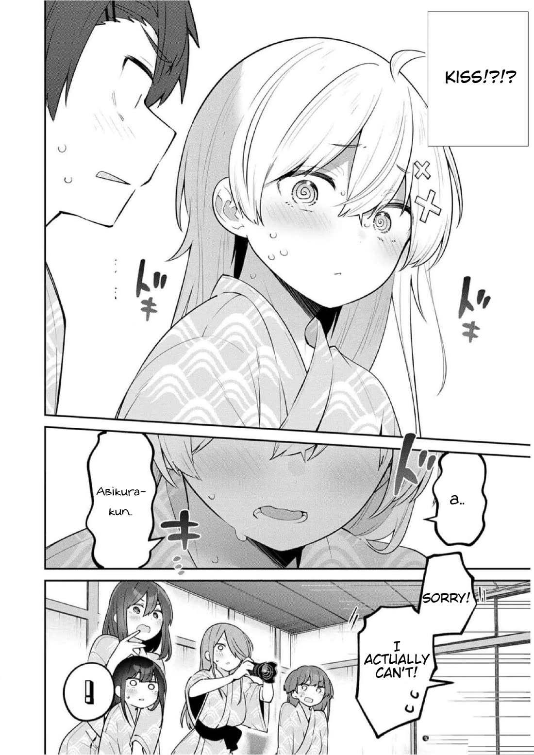 Weak-kneed Teacher Chapter 29 page 14 - Chapter 29: Yowa Yowa Photoshoot Camp 2