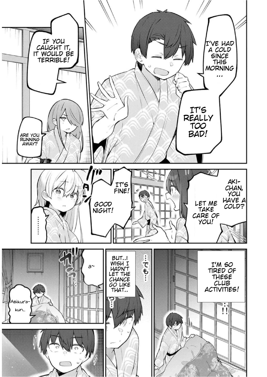 Weak-kneed Teacher Chapter 29 page 15 - Chapter 29: Yowa Yowa Photoshoot Camp 2