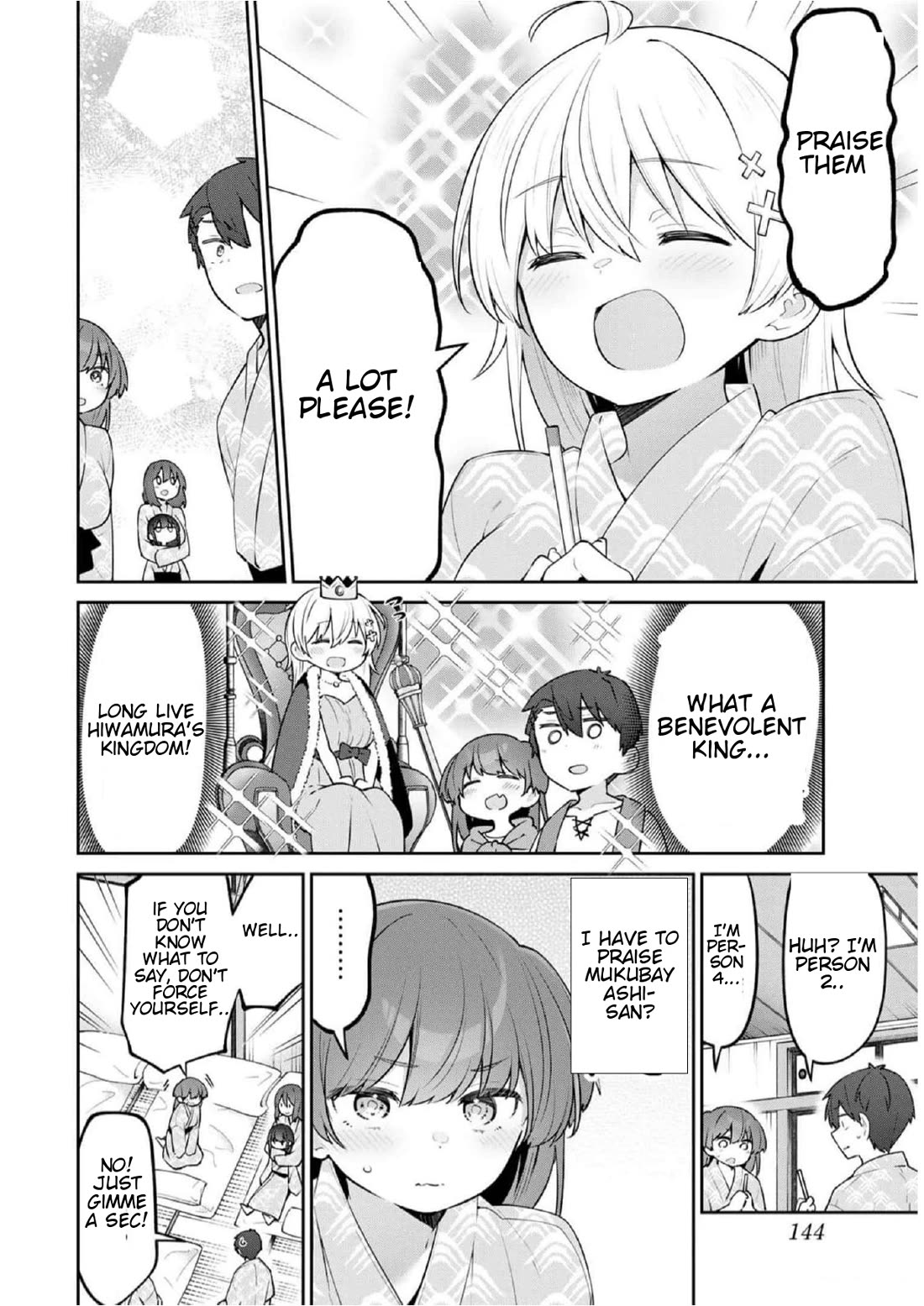 Weak-kneed Teacher Chapter 29 page 4 - Chapter 29: Yowa Yowa Photoshoot Camp 2