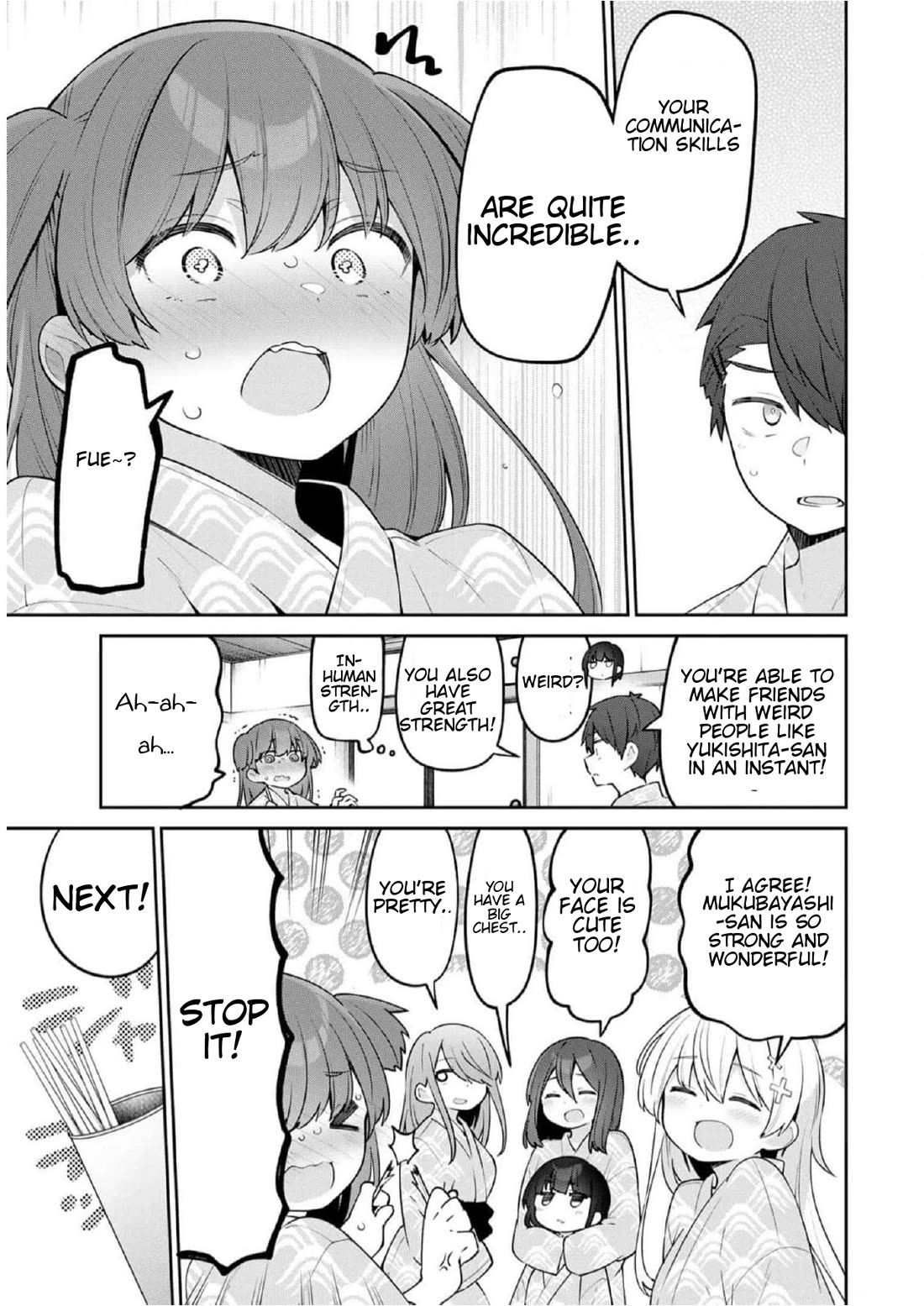 Weak-kneed Teacher Chapter 29 page 5 - Chapter 29: Yowa Yowa Photoshoot Camp 2