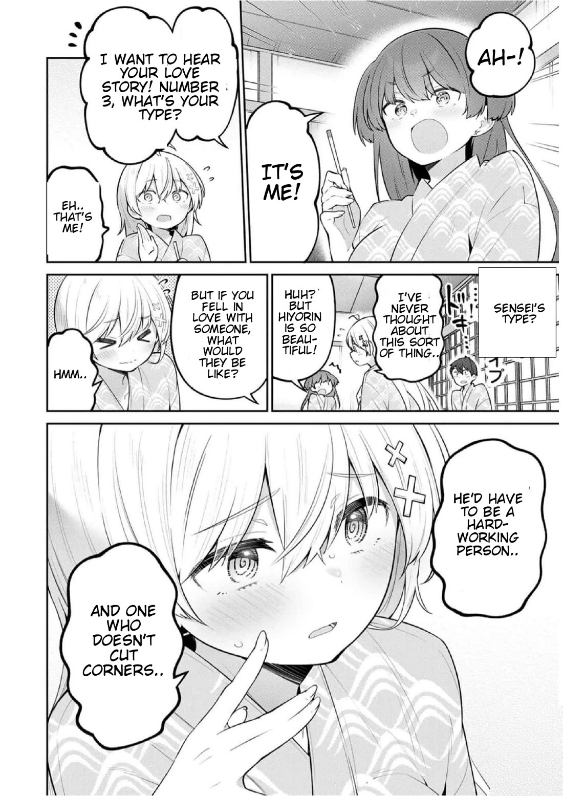 Weak-kneed Teacher Chapter 29 page 6 - Chapter 29: Yowa Yowa Photoshoot Camp 2