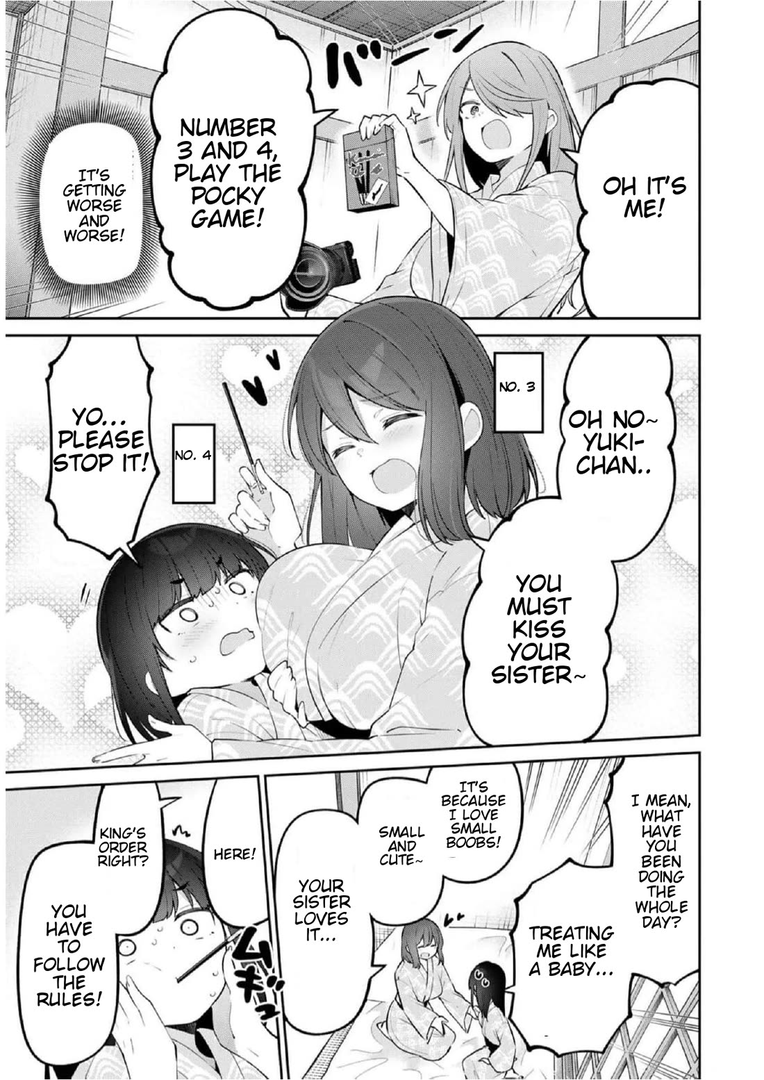 Weak-kneed Teacher Chapter 29 page 9 - Chapter 29: Yowa Yowa Photoshoot Camp 2