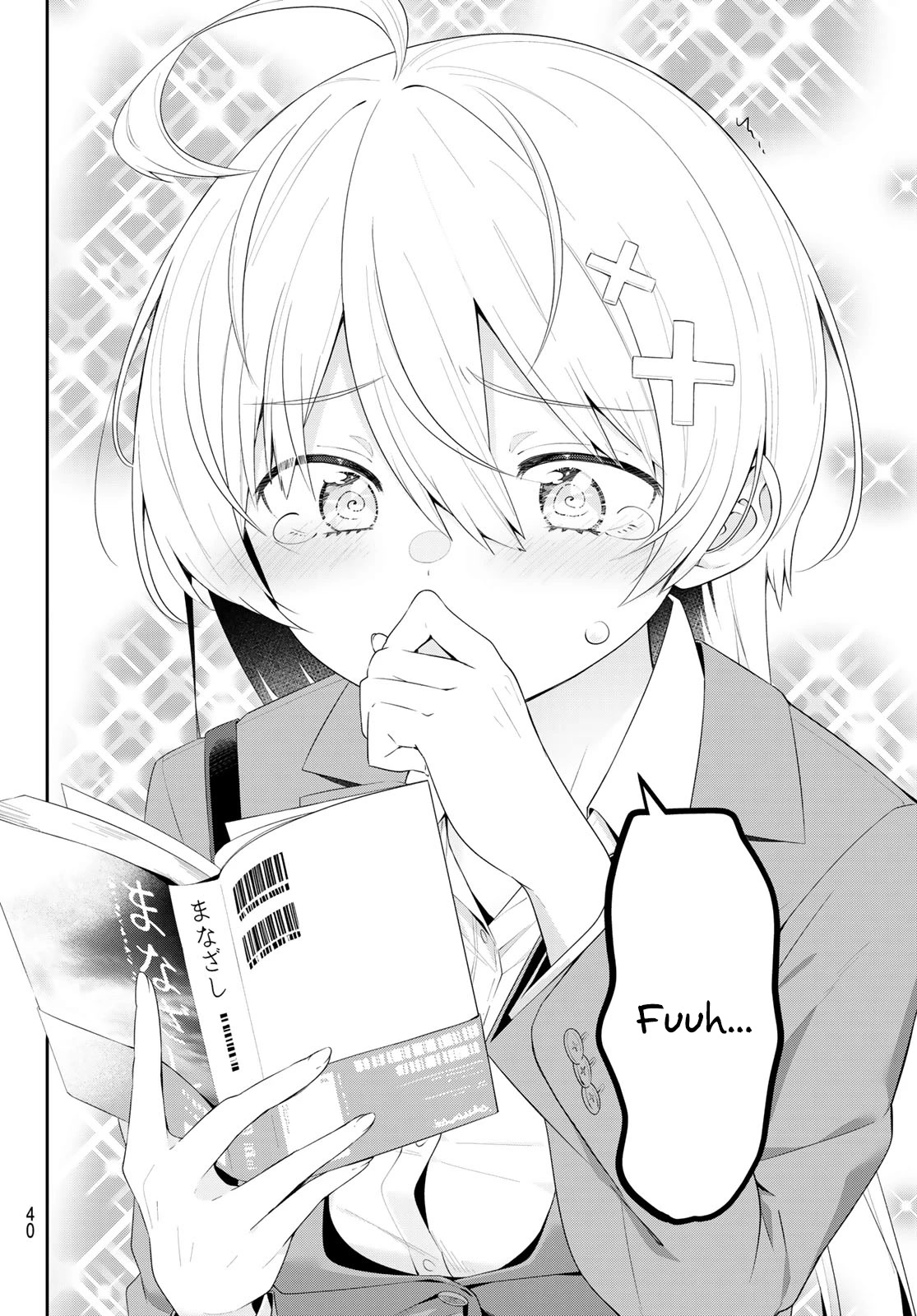 Weak-kneed Teacher Chapter 3 page 5 - Chapter 3: Weak and shy in a book library.